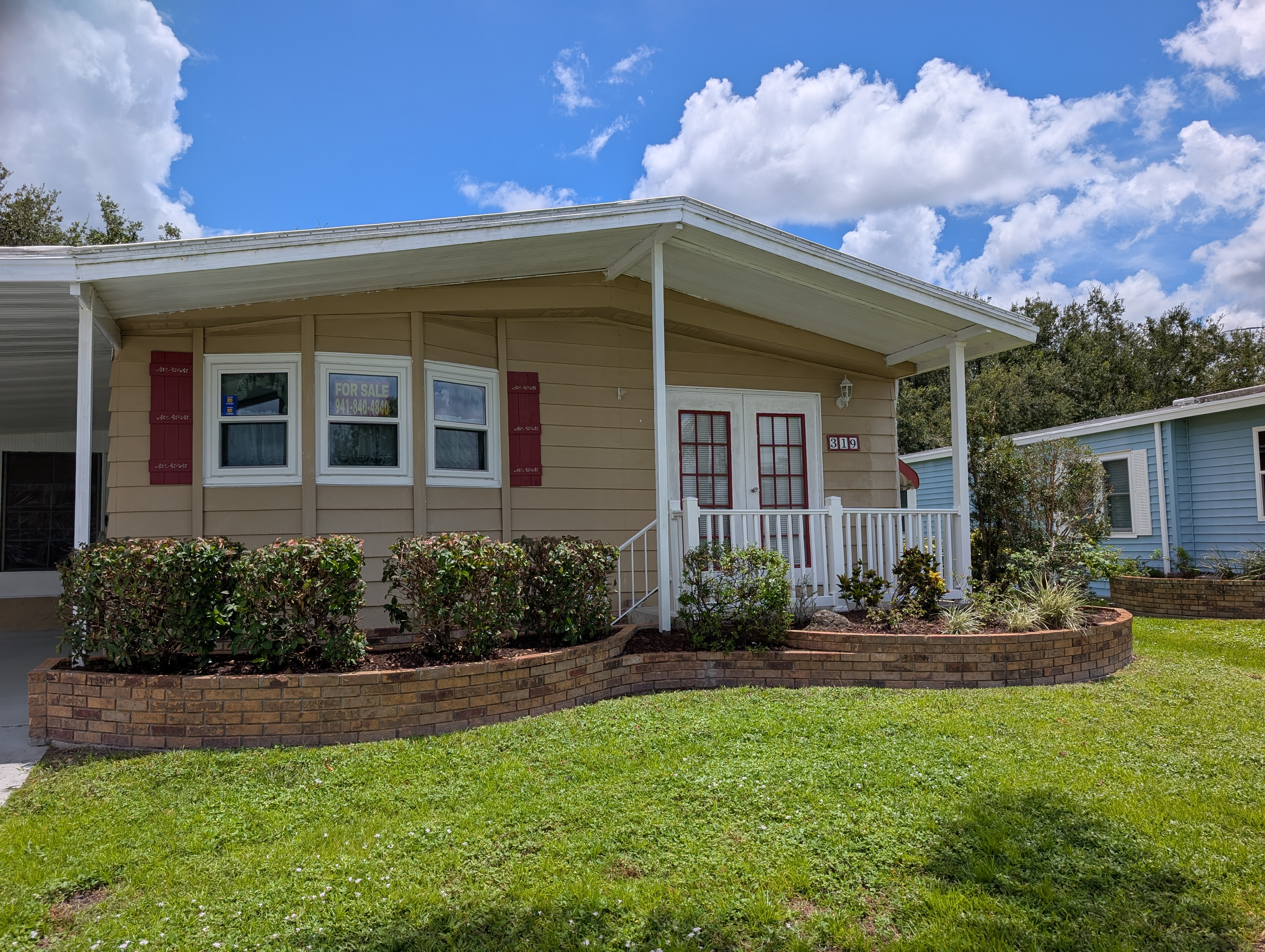 319 Bougainvillea Circle, Parrish, Florida 34219, 2 Bedrooms Bedrooms, ,2 BathroomsBathrooms,55-Plus Mobile Home,For Sale,Bougainvillea Circle,2162