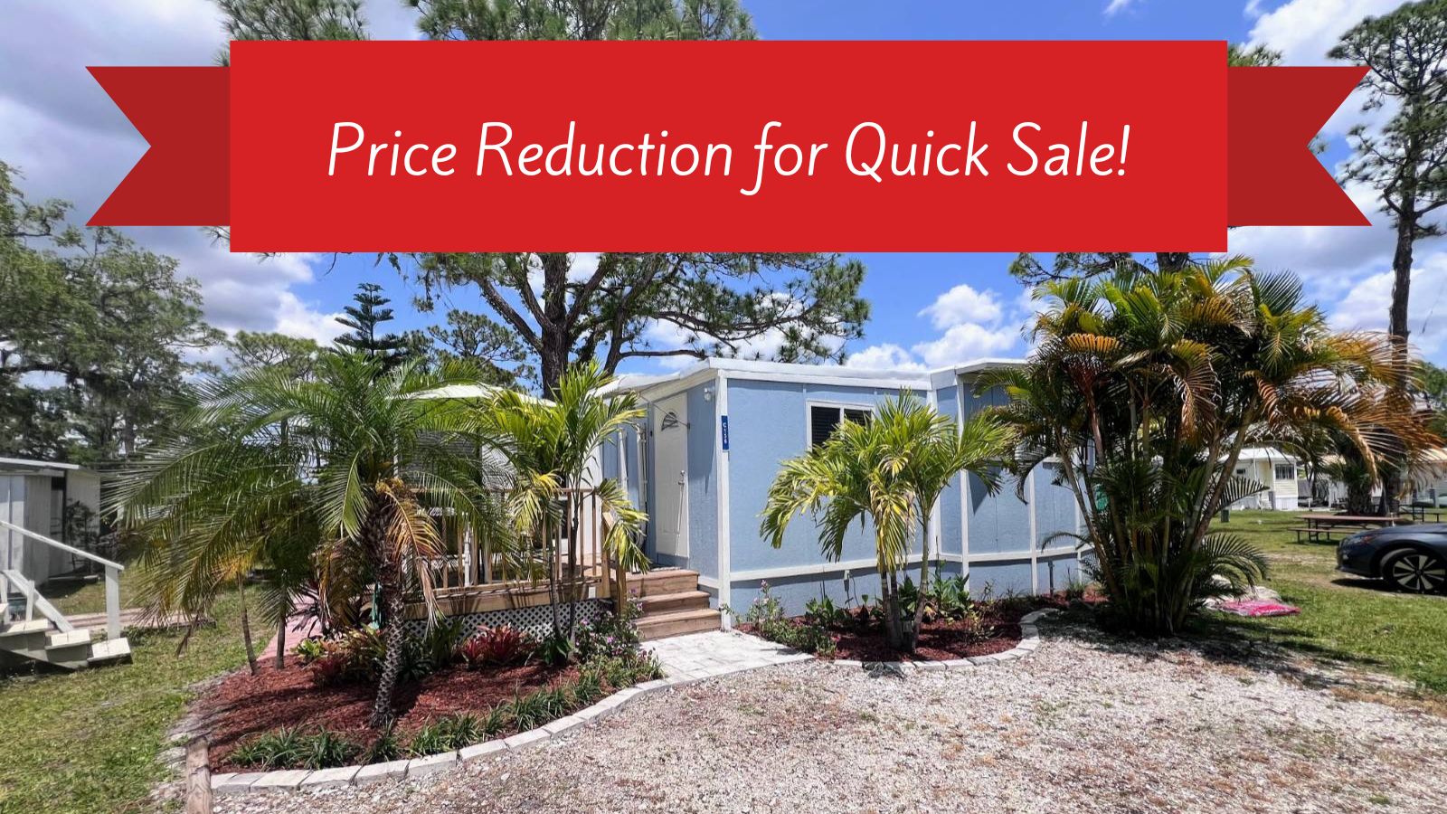 1300 N River Rd, Lot C156, Venice, Florida 34293, 2 Bedrooms Bedrooms, ,1 BathroomBathrooms,55-Plus Mobile Home,For Sale,N River Rd, Lot C156,2534