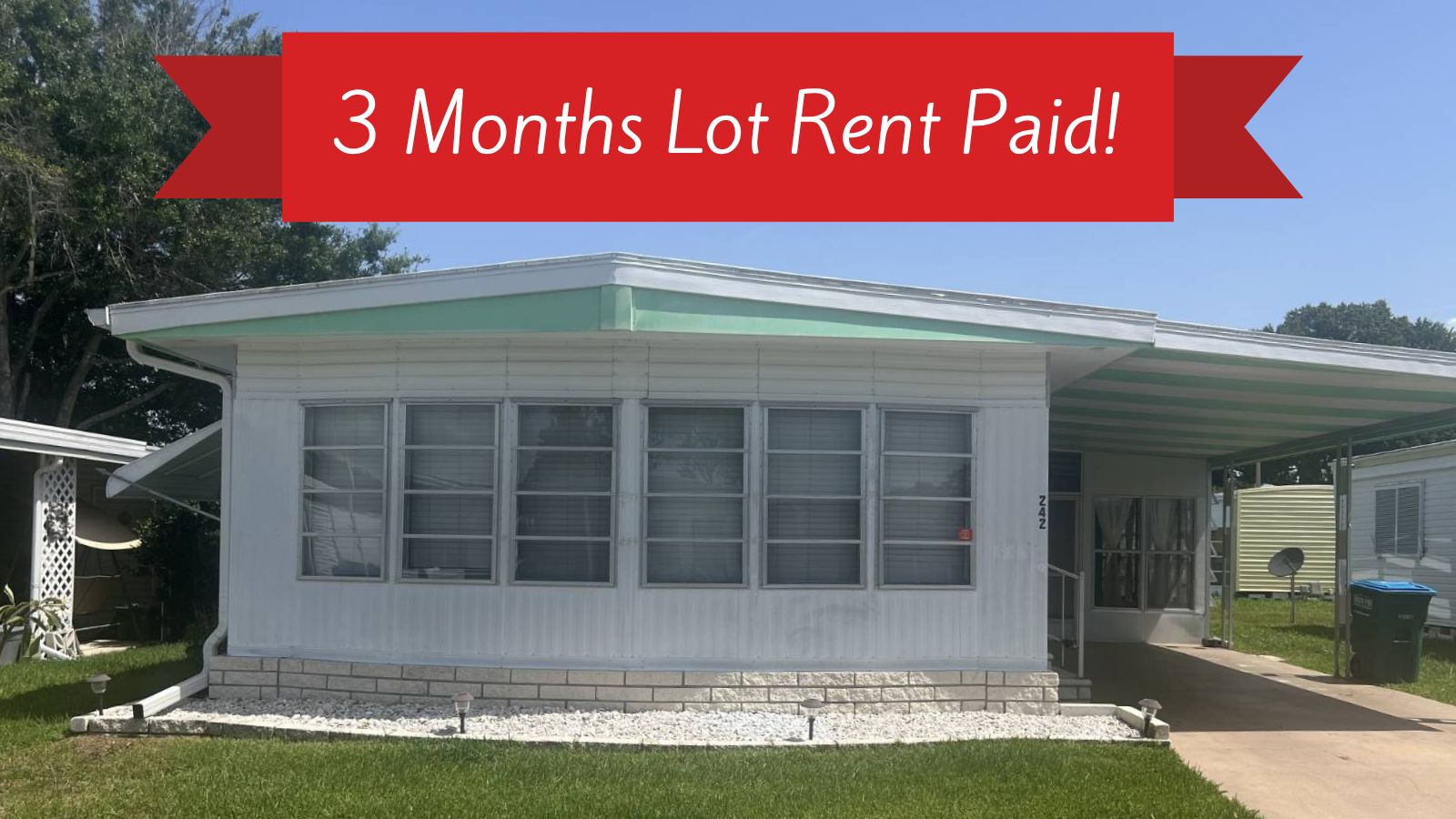 3113 State Road 580, Lot 242, Safety Harbor, Florida 34695, 2 Bedrooms Bedrooms, ,2 BathroomsBathrooms,55-Plus Mobile Home,For Sale,State Road 580, Lot 242,2749