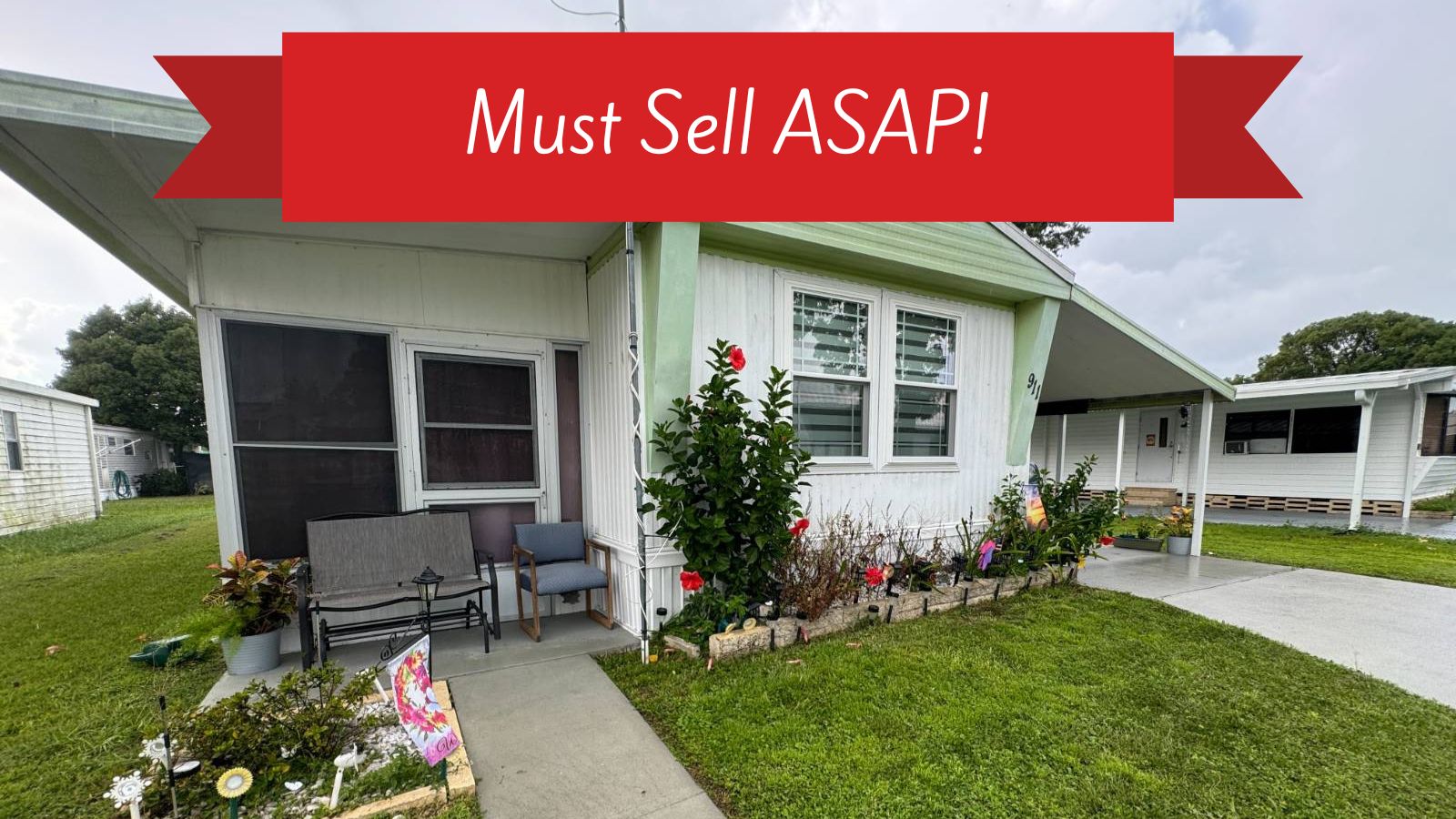 911 Colt Lane, Lakeland, Florida 33815, 2 Bedrooms Bedrooms, ,1.5 BathroomsBathrooms,55-Plus Mobile Home,For Sale,Colt Lane,2898