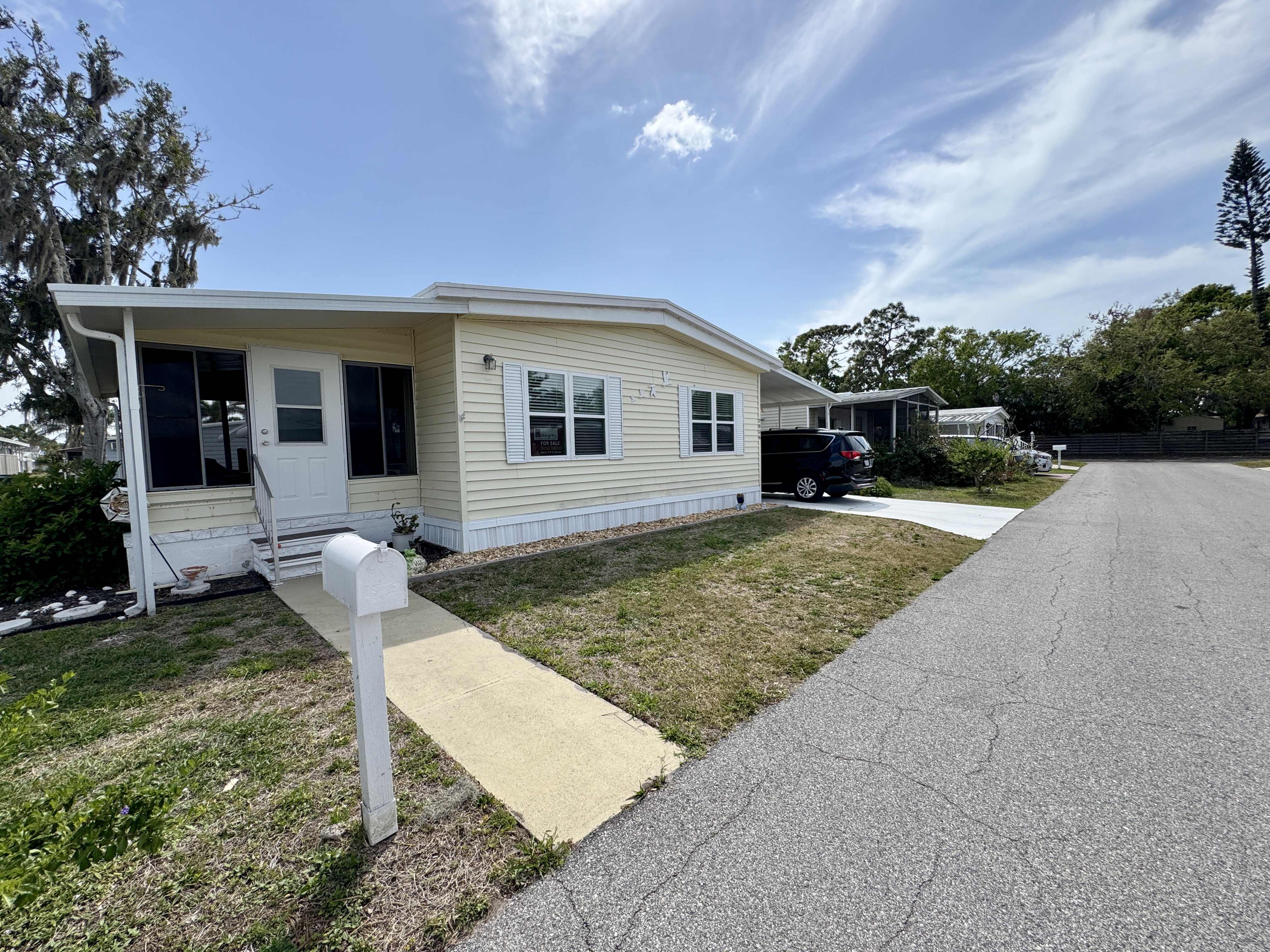 2926 Freeman Avenue, Sarasota, Florida 34234, 2 Bedrooms Bedrooms, ,2 BathroomsBathrooms,55-Plus Mobile Home,For Sale,Freeman Avenue,3103