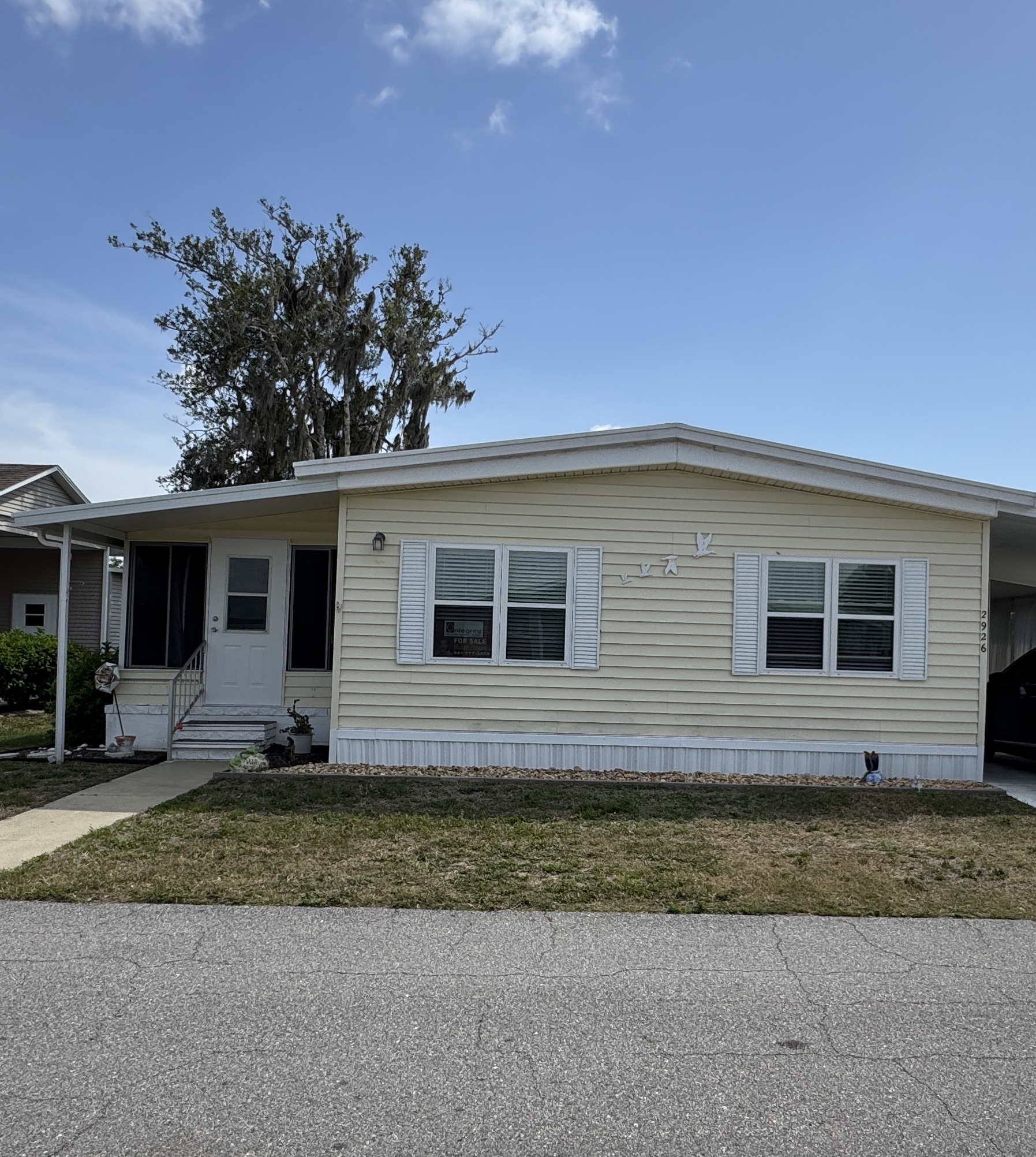 2926 Freeman Avenue, Sarasota, Florida 34234, 2 Bedrooms Bedrooms, ,2 BathroomsBathrooms,55-Plus Mobile Home,For Sale,Freeman Avenue,3103