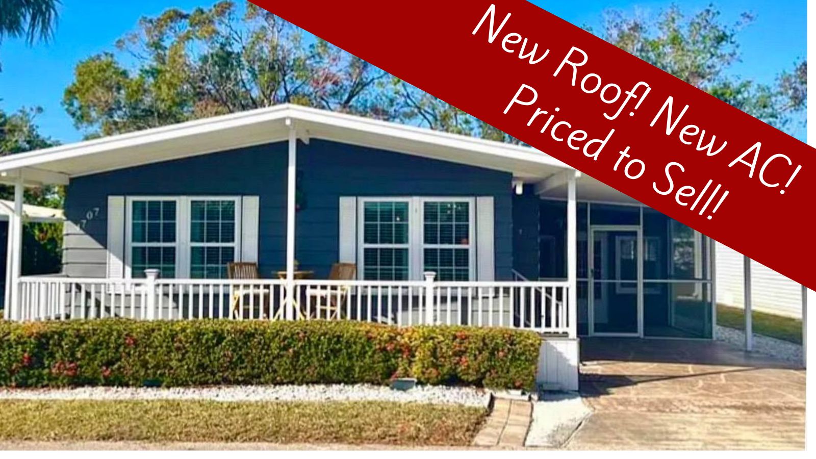 4707 Ninth Street Ct E, Bradenton, Florida 34203, 2 Bedrooms Bedrooms, ,2 BathroomsBathrooms,55-Plus Mobile Home,For Sale,Ninth Street Ct E,3202