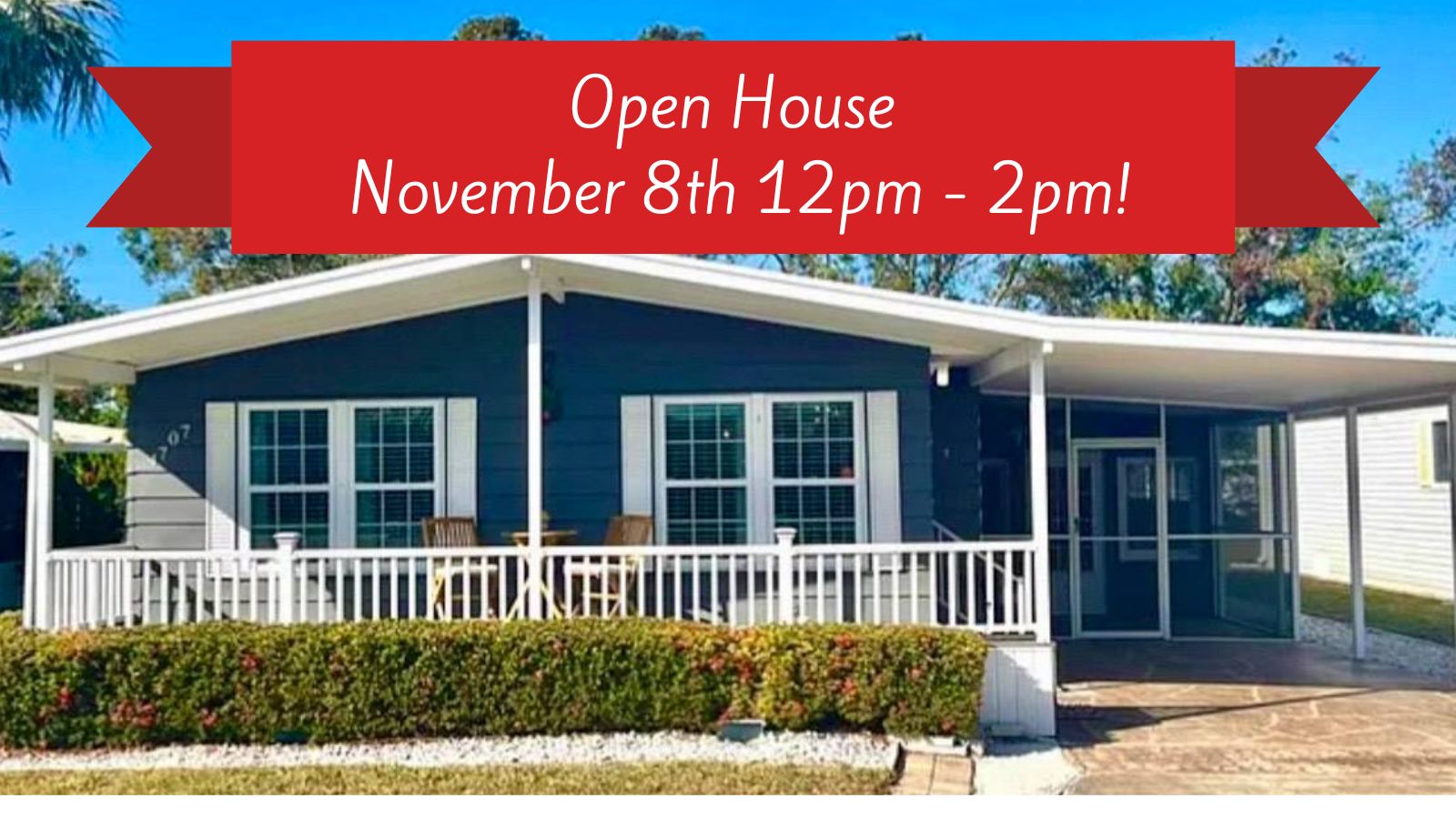 4707 Ninth Street Ct E, Bradenton, Florida 34203, 2 Bedrooms Bedrooms, ,2 BathroomsBathrooms,55-Plus Mobile Home,For Sale,Ninth Street Ct E,3202