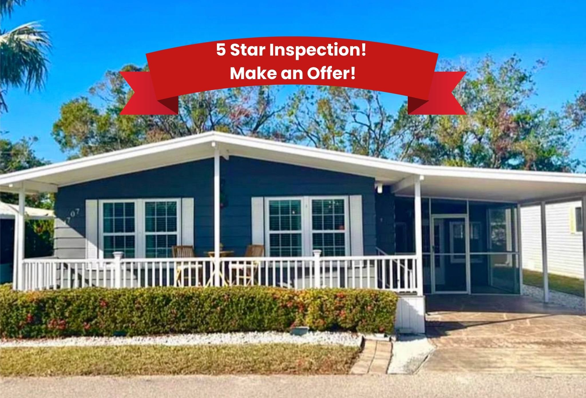4707 Ninth Street Ct E, Bradenton, Florida 34203, 2 Bedrooms Bedrooms, ,2 BathroomsBathrooms,55-Plus Mobile Home,For Sale,Ninth Street Ct E,3202