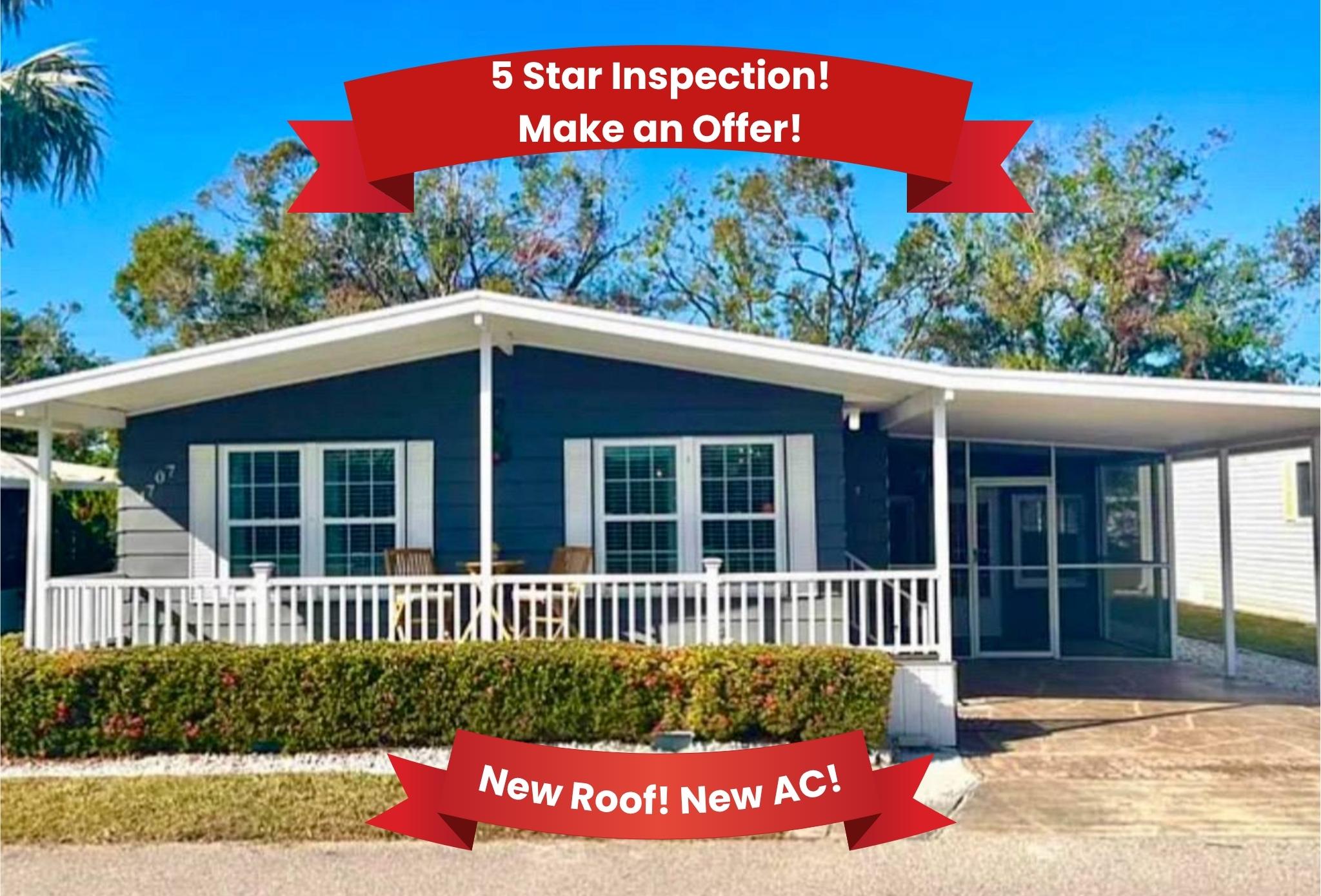 4707 Ninth Street Ct E, Bradenton, Florida 34203, 2 Bedrooms Bedrooms, ,2 BathroomsBathrooms,55-Plus Mobile Home,For Sale,Ninth Street Ct E,3202