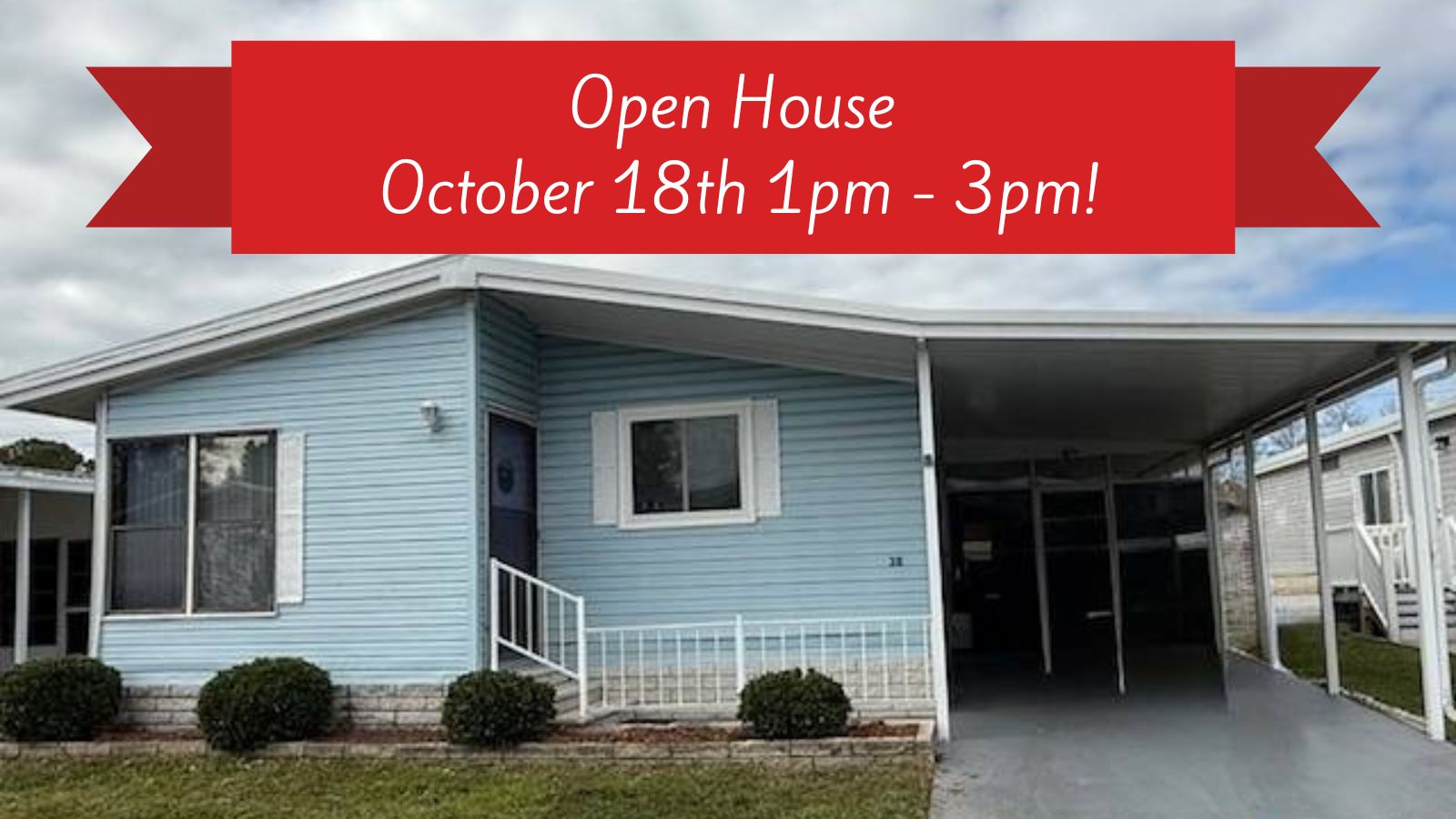 100 Hampton Road, Lot 30, Clearwater, Florida 33759, 2 Bedrooms Bedrooms, ,2 BathroomsBathrooms,55-Plus Mobile Home,For Sale,Hampton Road, Lot 30,3307