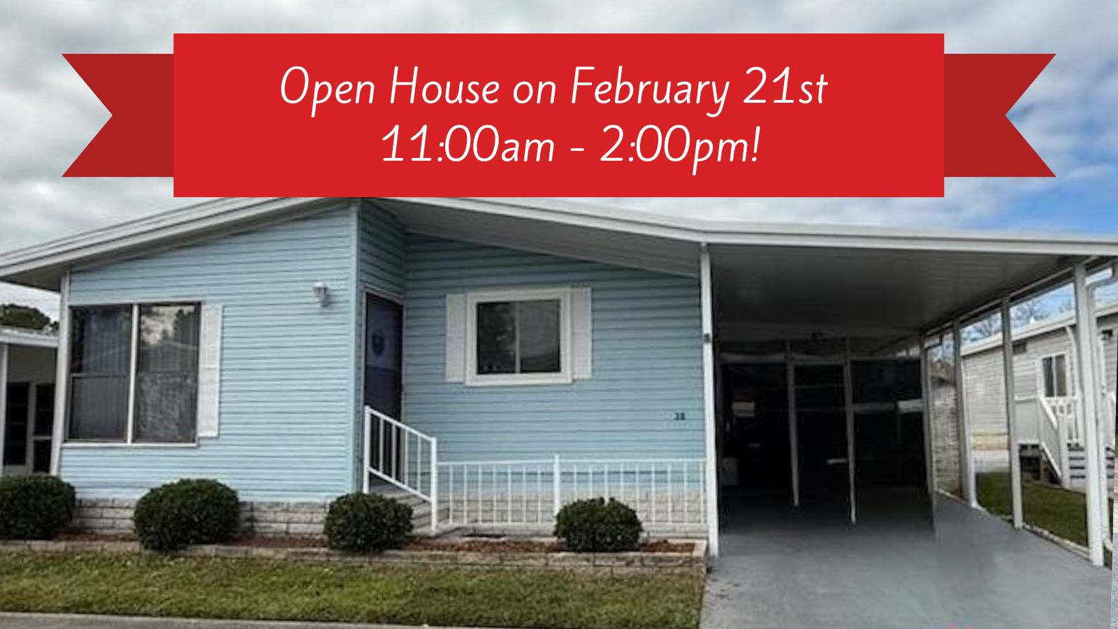 100 Hampton Road, Lot 30, Clearwater, Florida 33759, 2 Bedrooms Bedrooms, ,2 BathroomsBathrooms,55-Plus Mobile Home,For Sale,Hampton Road, Lot 30,3307