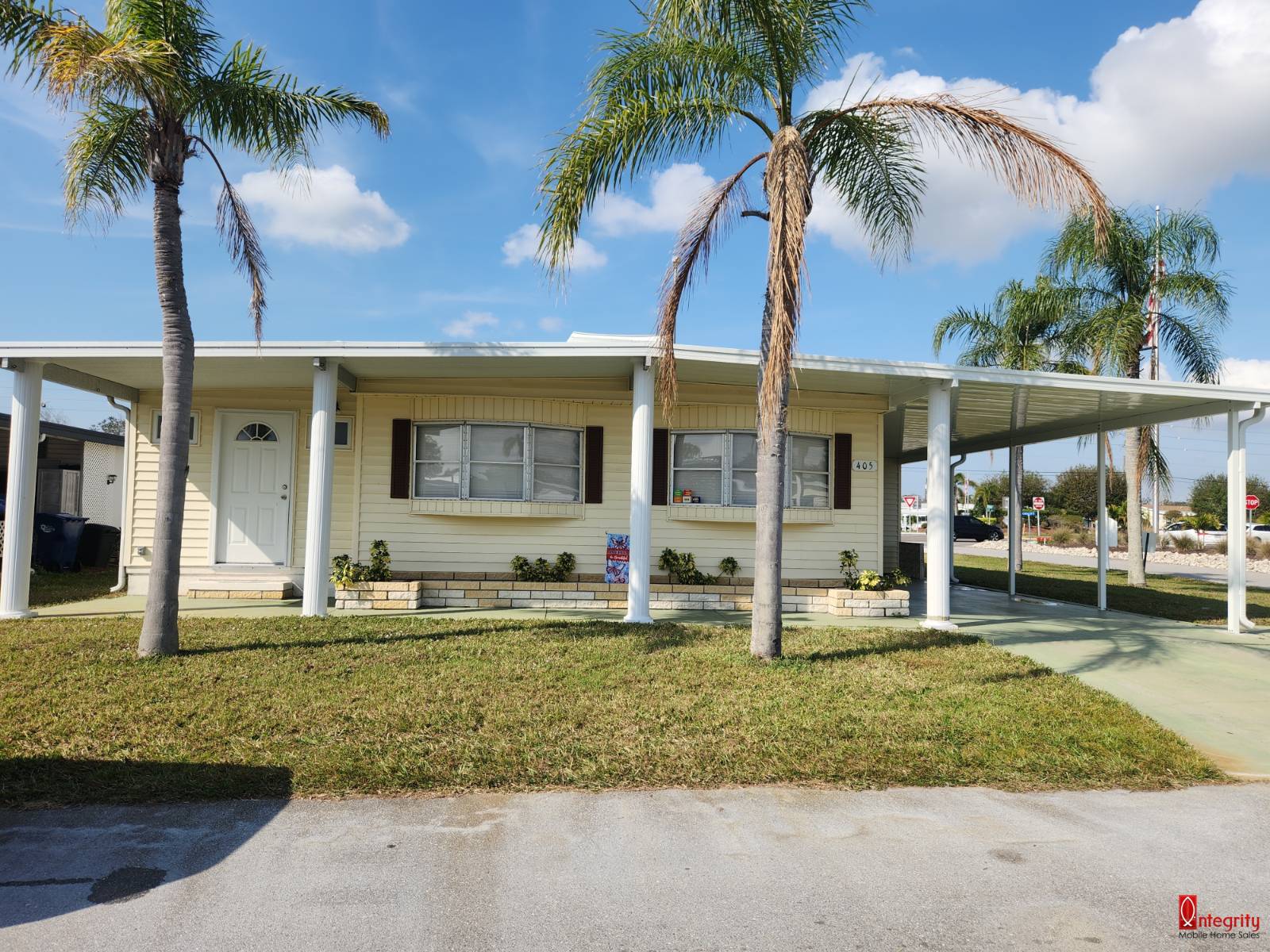 405 Teakwood Drive, Ellenton, Florida 34222, 2 Bedrooms Bedrooms, ,2 BathroomsBathrooms,55-Plus Mobile Home,For Sale,Teakwood Drive,3308