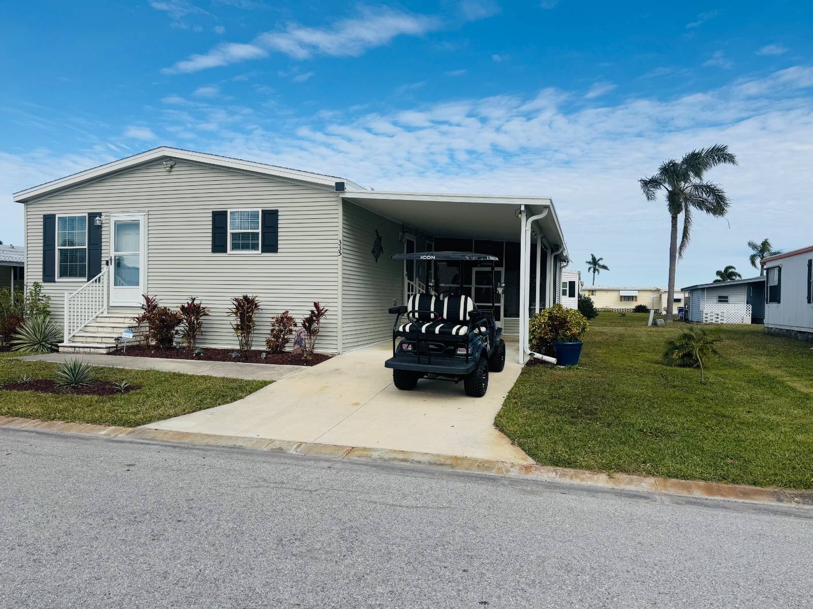 335 Colony Drive N, Ellenton, Florida 34222, 3 Bedrooms Bedrooms, ,2 BathroomsBathrooms,55-Plus Mobile Home,For Sale,Colony Drive N,3315