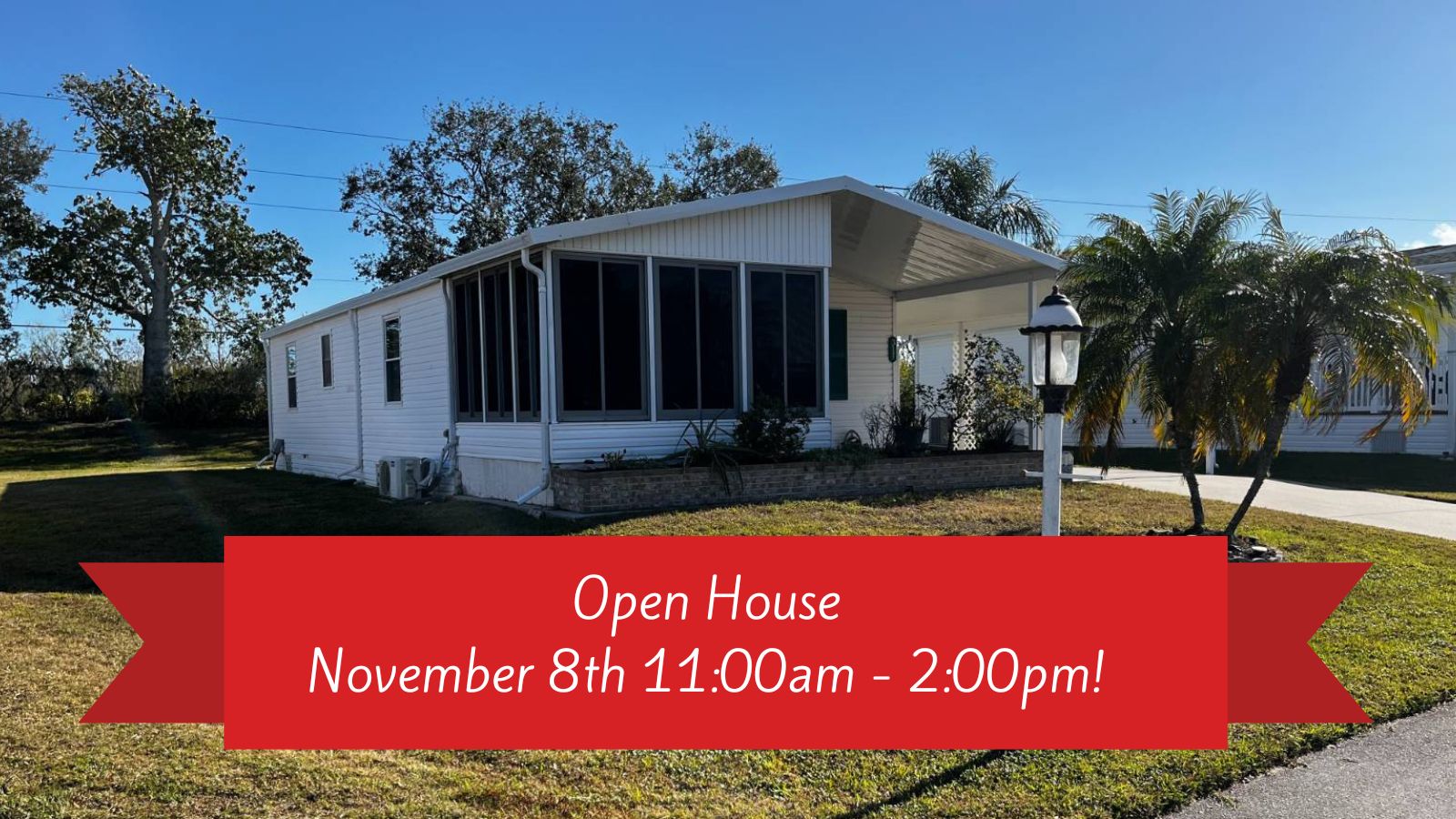 311 Bougainvillea Circle, Parrish, Florida 34219, 2 Bedrooms Bedrooms, ,2 BathroomsBathrooms,55-Plus Mobile Home,For Sale,Bougainvillea Circle,3350