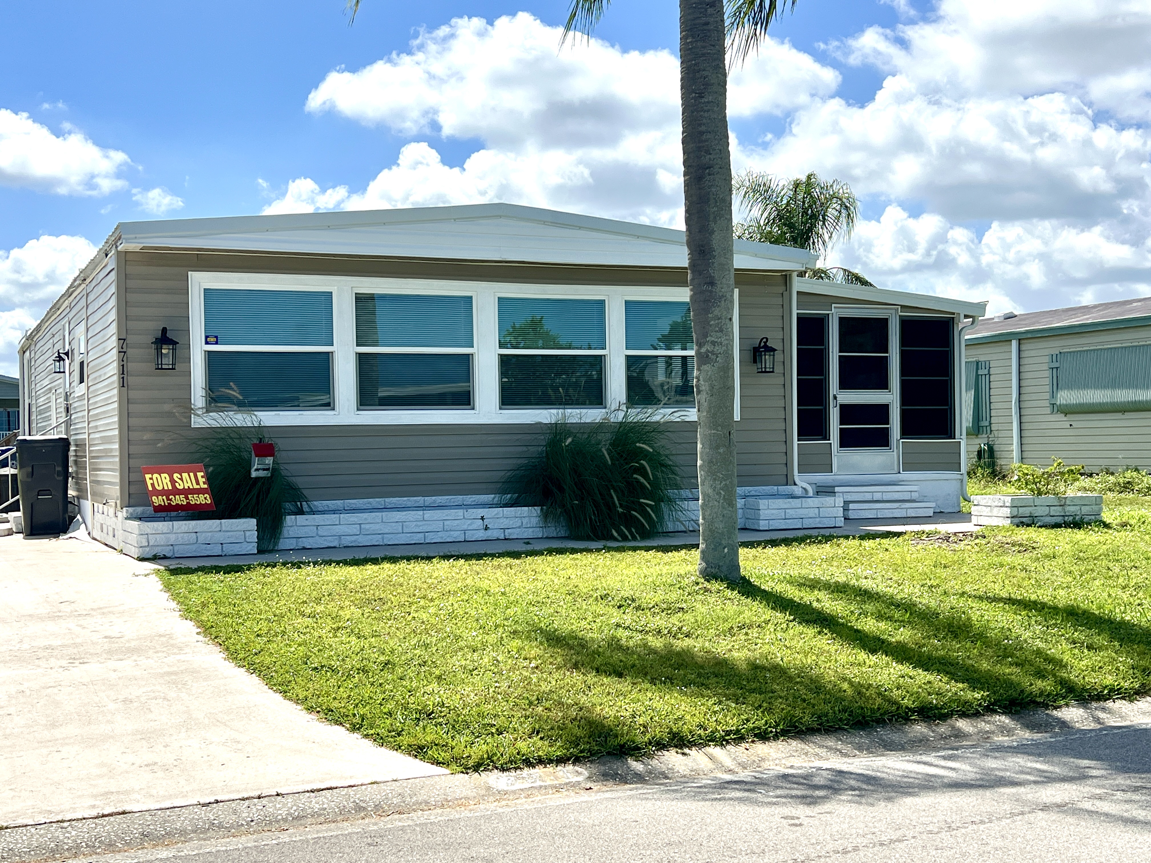 7711 Laurel Way, Ellenton, Florida 34222, 2 Bedrooms Bedrooms, ,2 BathroomsBathrooms,55-Plus Mobile Home,For Sale,Laurel Way,3364