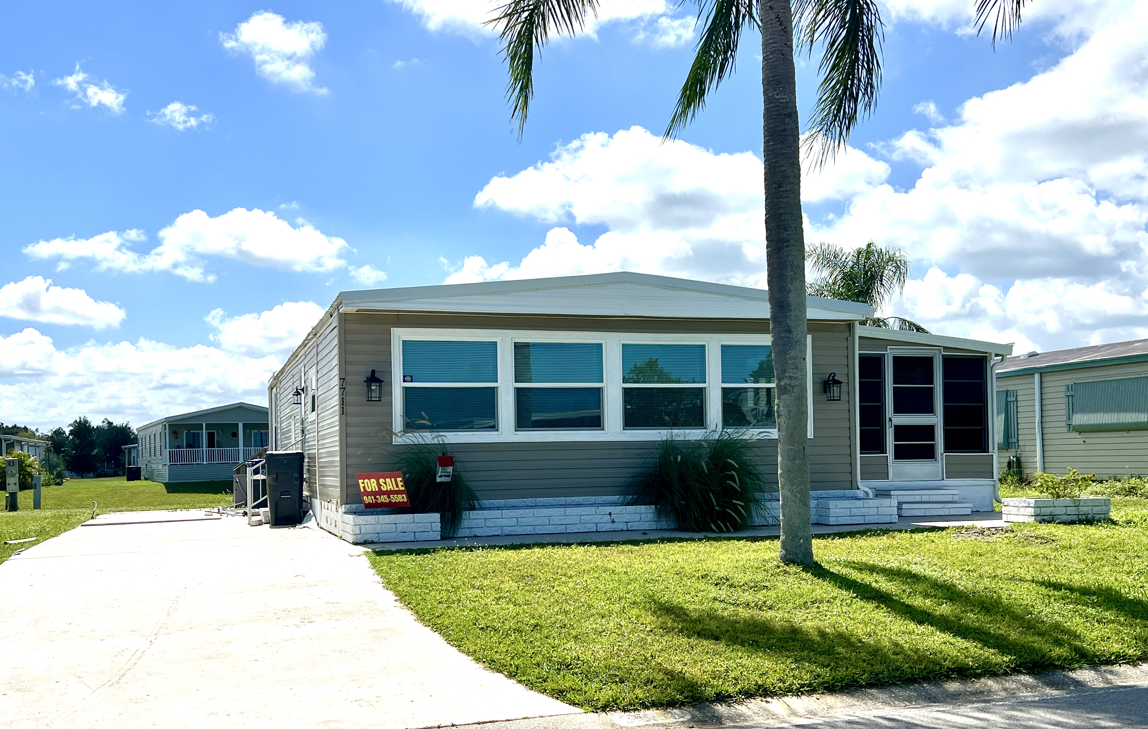 7711 Laurel Way, Ellenton, Florida 34222, 2 Bedrooms Bedrooms, ,2 BathroomsBathrooms,55-Plus Mobile Home,For Sale,Laurel Way,3364