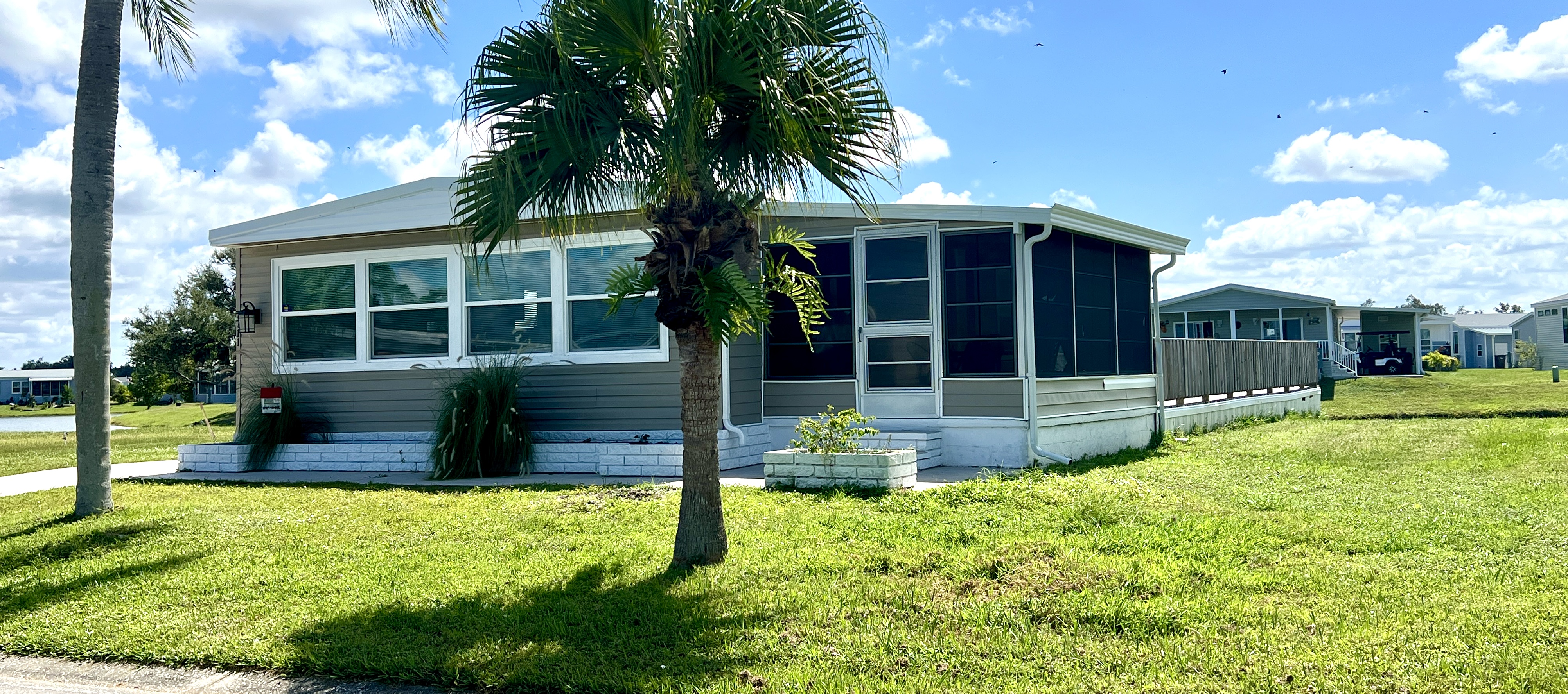 7711 Laurel Way, Ellenton, Florida 34222, 2 Bedrooms Bedrooms, ,2 BathroomsBathrooms,55-Plus Mobile Home,For Sale,Laurel Way,3364