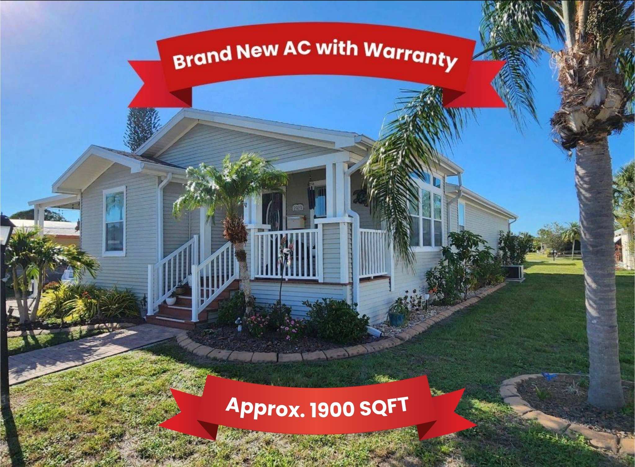 2929 Rockwood Cove, Sarasota, Florida 34234, 3 Bedrooms Bedrooms, ,2 BathroomsBathrooms,55-Plus Mobile Home,For Sale,Rockwood Cove,3366