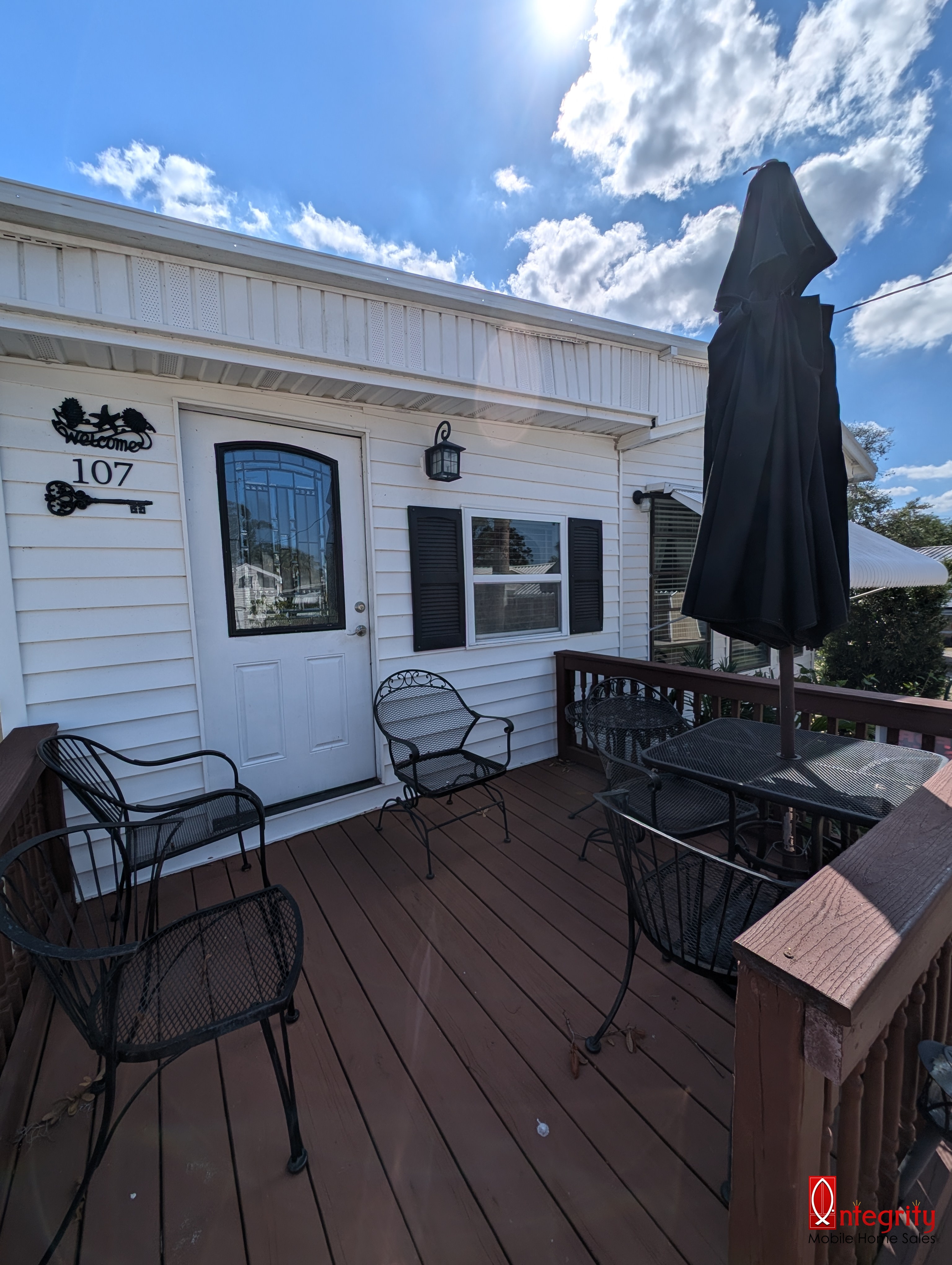 2206 Chaney Drive, Lot 107, Ruskin, Florida 33570, 2 Bedrooms Bedrooms, ,1 BathroomBathrooms,55-Plus Mobile Home,For Sale,Chaney Drive, Lot 107,3368