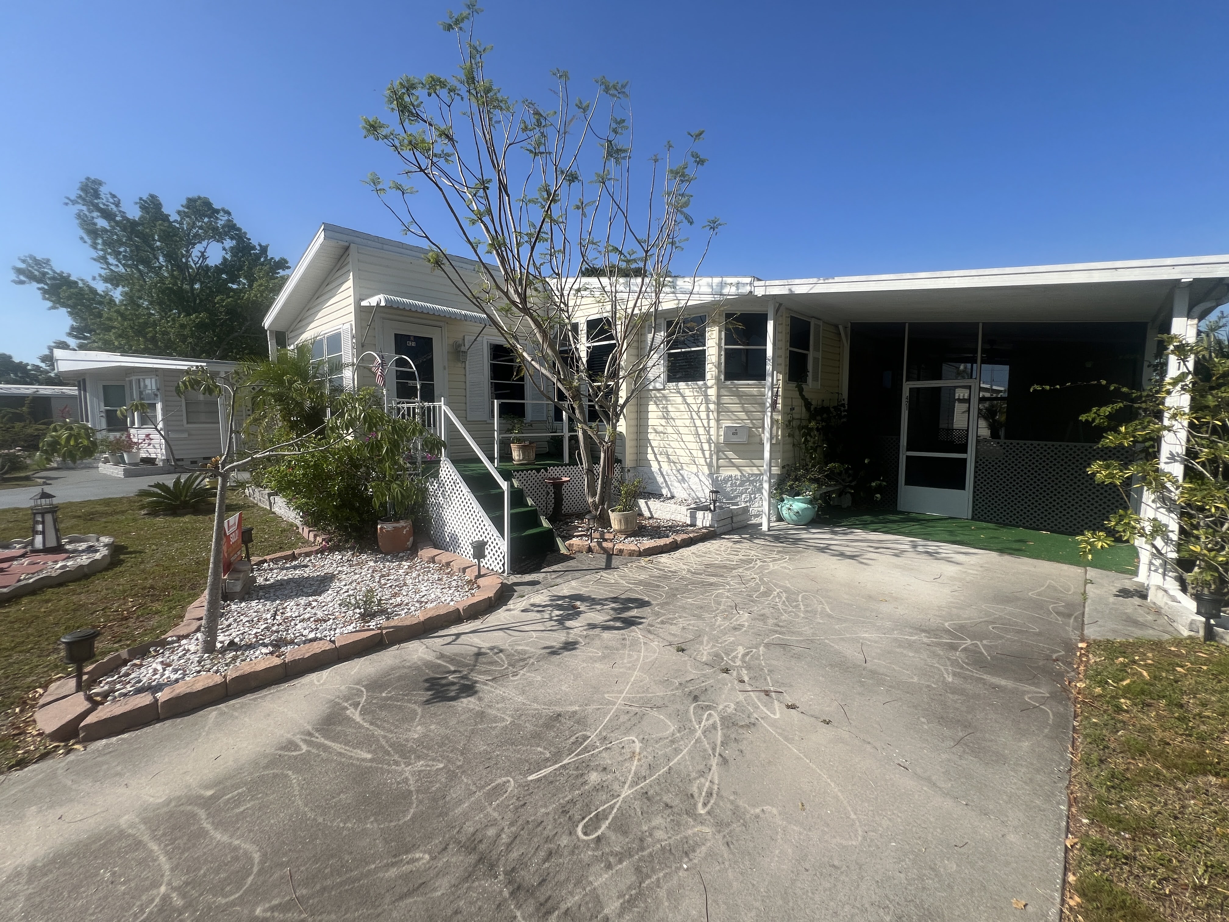 14300 66th St N, Lot 421, Clearwater, Florida 33764, 2 Bedrooms Bedrooms, ,2 BathroomsBathrooms,55-Plus Mobile Home,For Sale,66th St N, Lot 421,3380