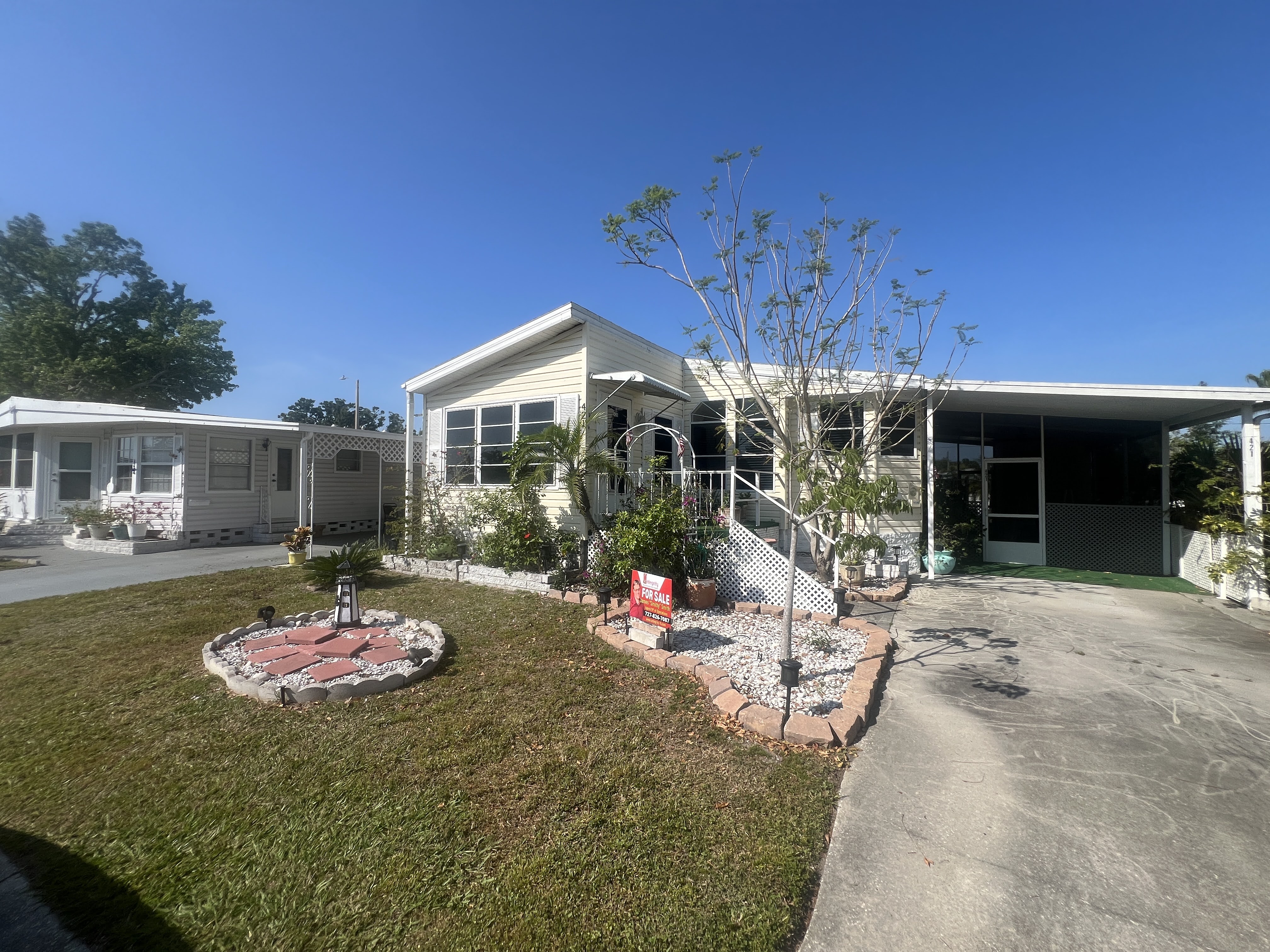 14300 66th St N, Lot 421, Clearwater, Florida 33764, 2 Bedrooms Bedrooms, ,2 BathroomsBathrooms,55-Plus Mobile Home,For Sale,66th St N, Lot 421,3380