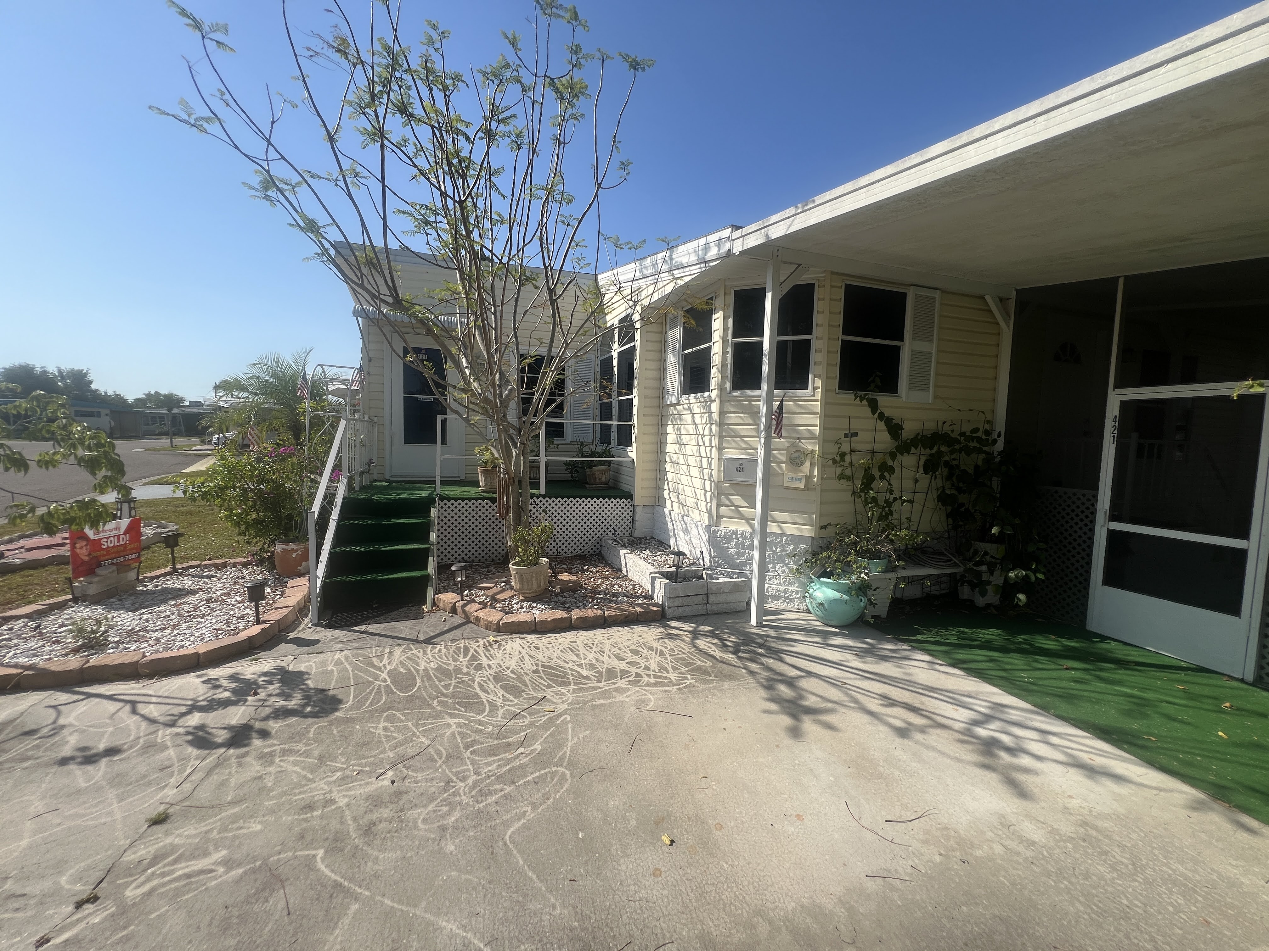 14300 66th St N, Lot 421, Clearwater, Florida 33764, 2 Bedrooms Bedrooms, ,2 BathroomsBathrooms,55-Plus Mobile Home,For Sale,66th St N, Lot 421,3380