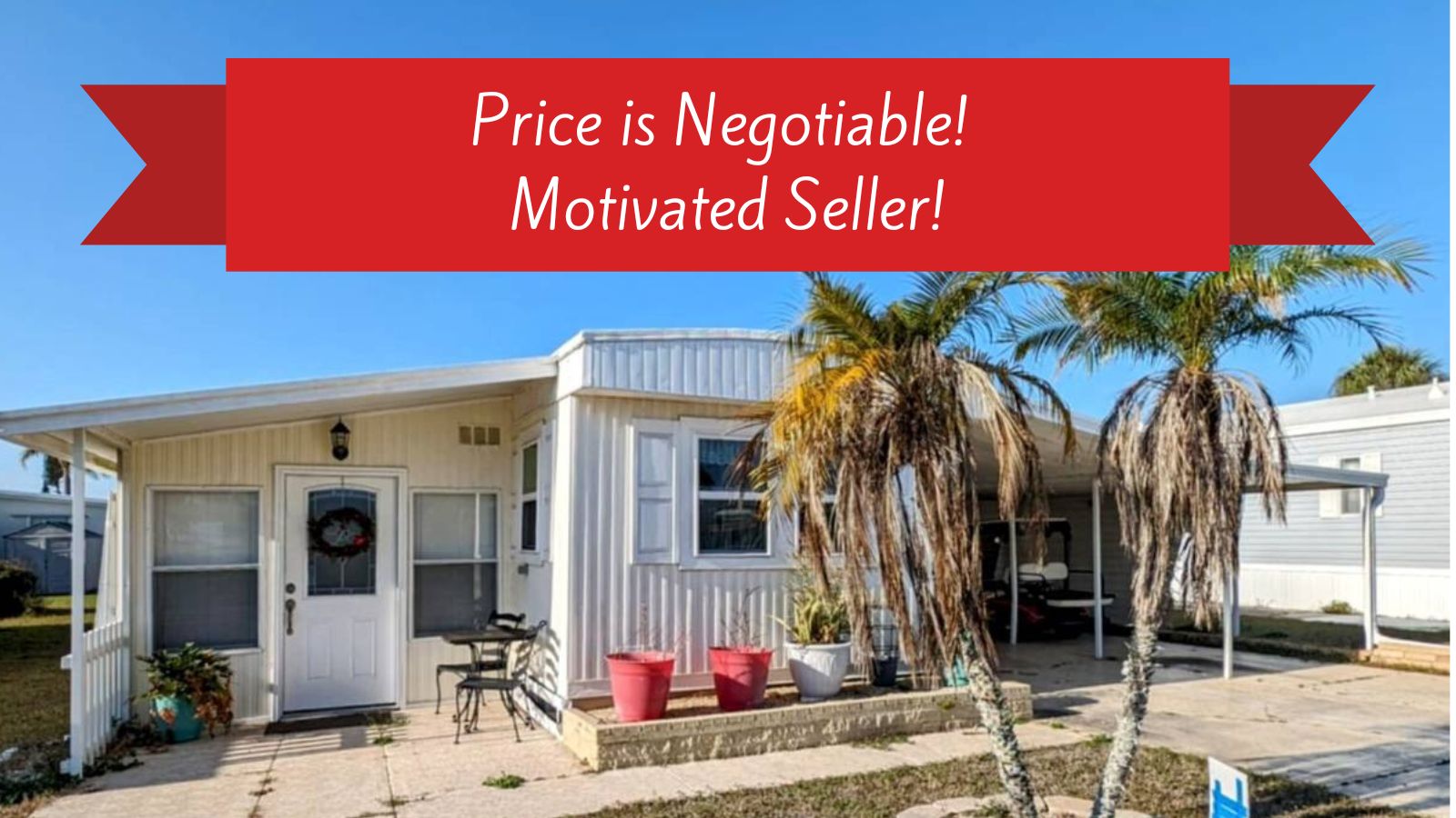 1692 Gangway Loop, Ruskin, Florida 33570, 2 Bedrooms Bedrooms, ,1 BathroomBathrooms,55-Plus Mobile Home,For Sale,Gangway Loop,3382