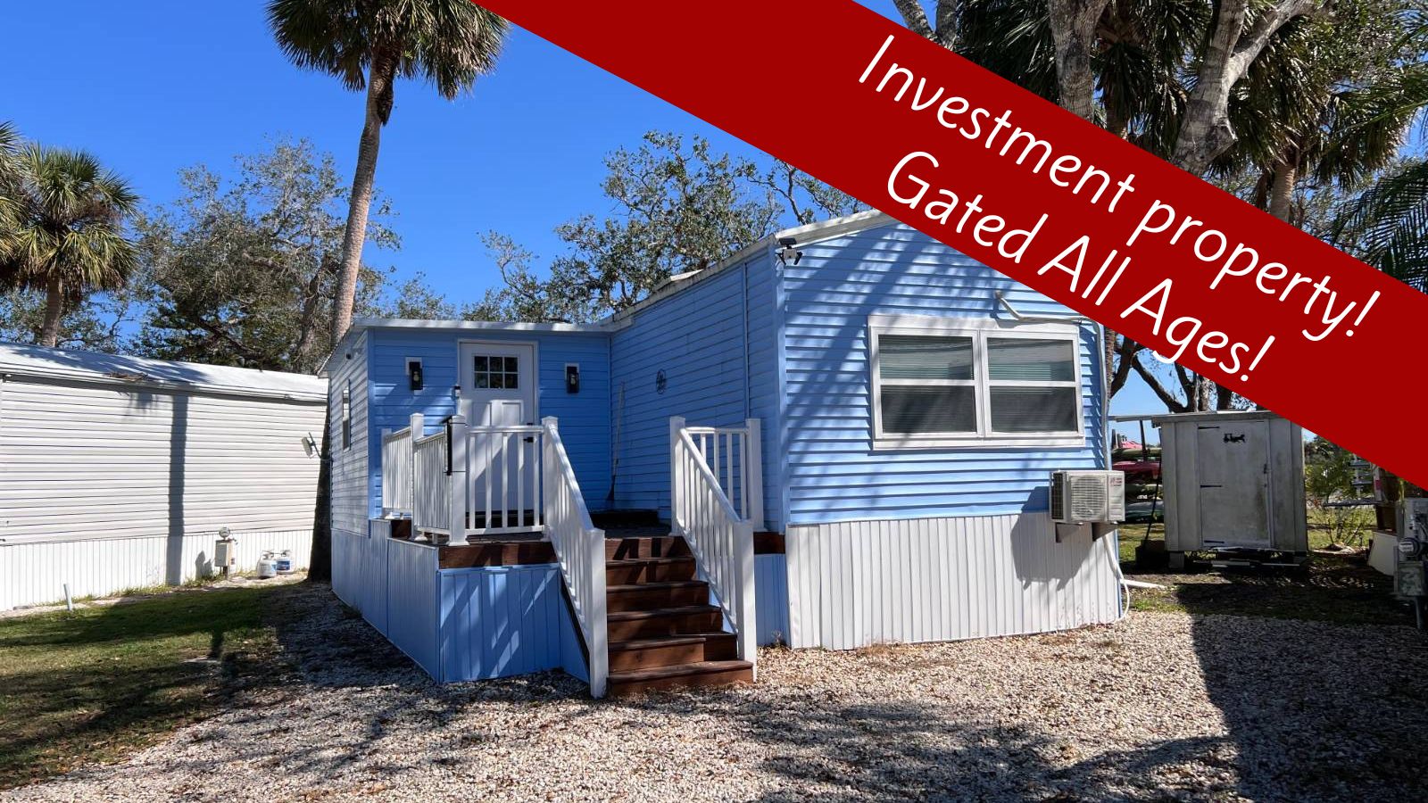 1300 N River Road, Lot R46, Venice, Florida 34292, 1 Bedroom Bedrooms, ,1 BathroomBathrooms,All - Age Mobile Home,For Sale,N River Road, Lot R46,3402