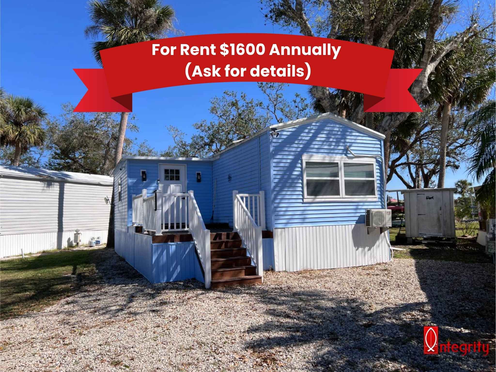 1300 N River Road, Lot R46, Venice, Florida 34292, 1 Bedroom Bedrooms, ,1 BathroomBathrooms,All - Age Mobile Home,For Sale,N River Road, Lot R46,3402