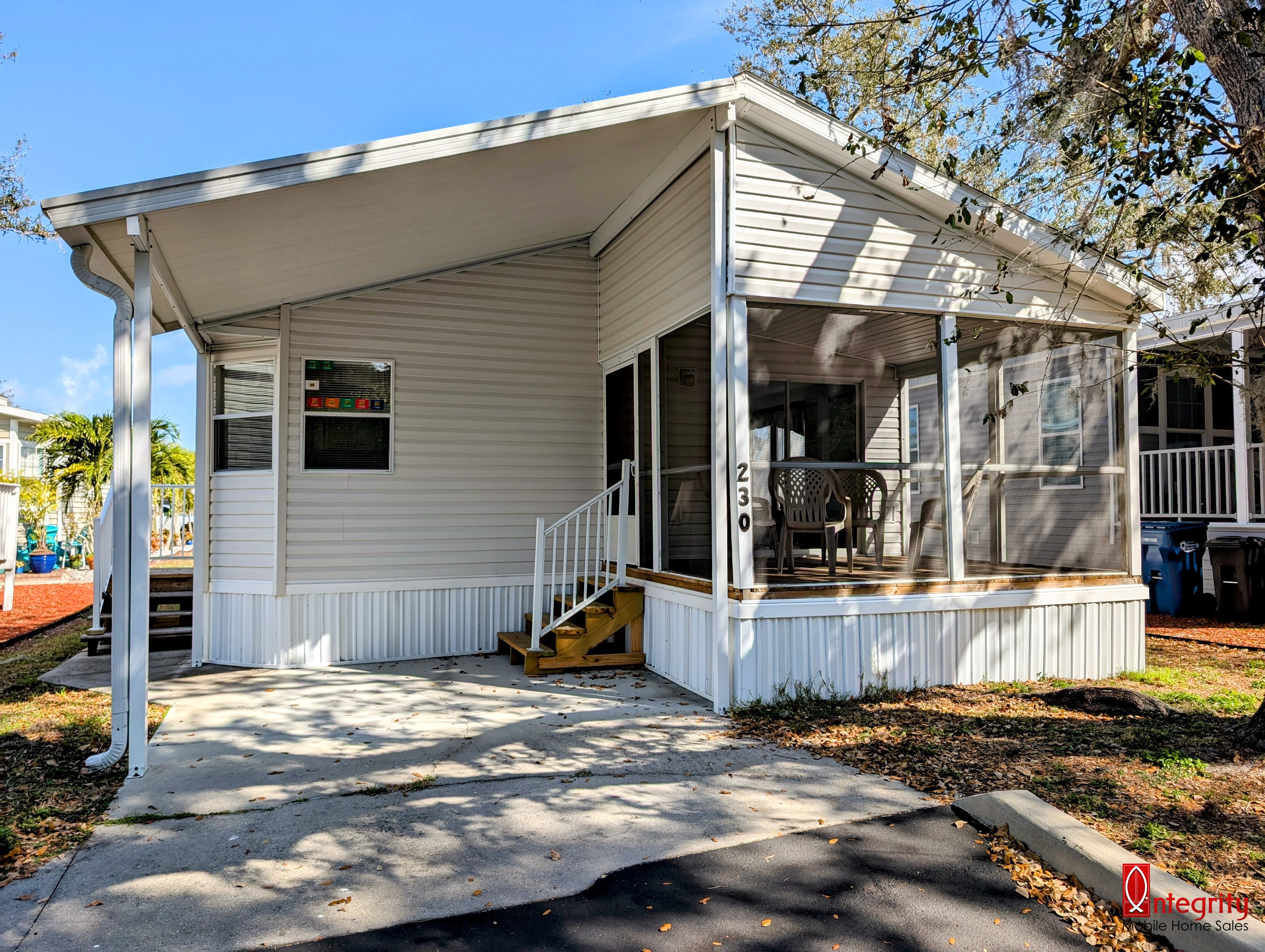 230 57th Ct E, Palmetto, Florida 34221, 2 Bedrooms Bedrooms, ,2 BathroomsBathrooms,55-Plus Mobile Home,For Sale,57th Ct E,3409