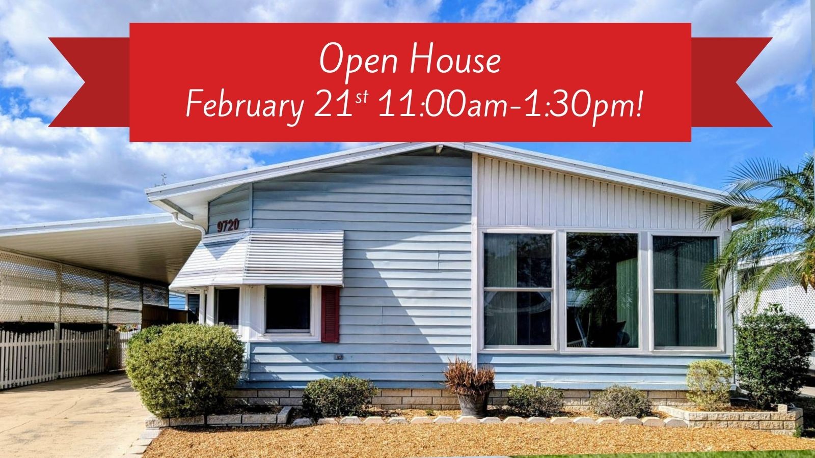 9720 Avalon Drive, Parrish, Florida 34219, 2 Bedrooms Bedrooms, ,2 BathroomsBathrooms,55-Plus Mobile Home,For Sale,Avalon Drive,3423