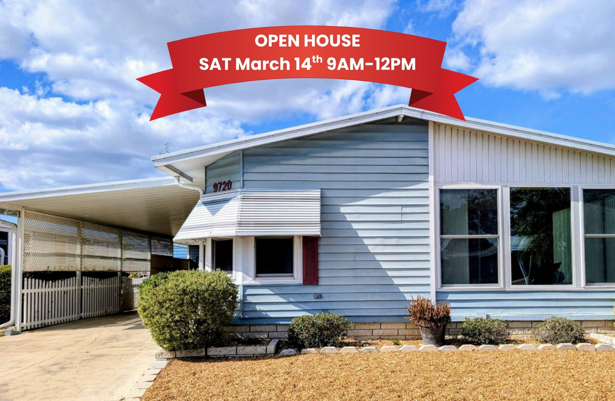 9720 Avalon Drive, Parrish, Florida 34219, 2 Bedrooms Bedrooms, ,2 BathroomsBathrooms,55-Plus Mobile Home,For Sale,Avalon Drive,3423