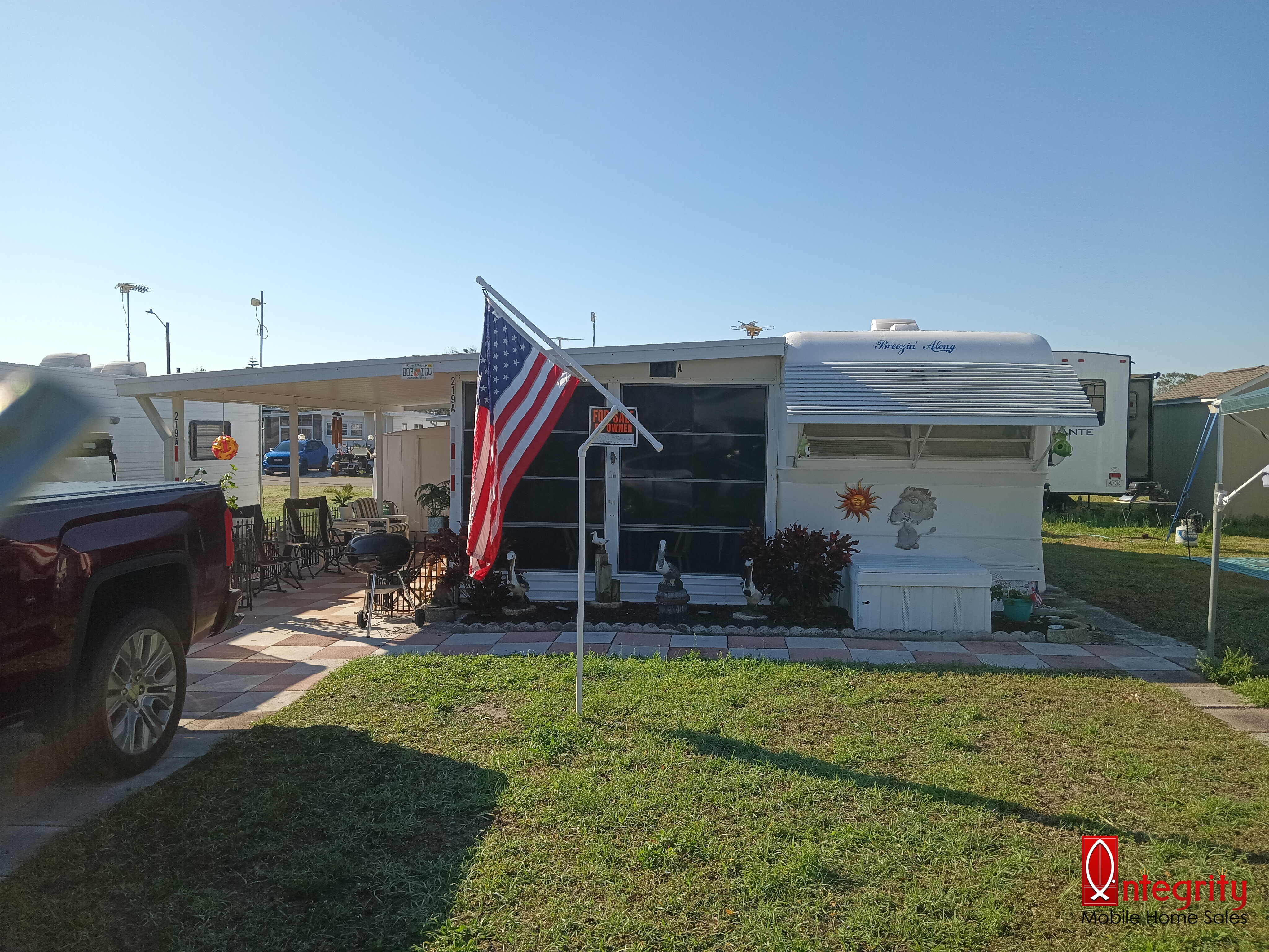 4421 Lane Road, Lot 219A, Zephyrhills, Florida 33542, 1 Bedroom Bedrooms, ,1 BathroomBathrooms,55-Plus Mobile Home,For Sale,Lane Road, Lot 219A,3429