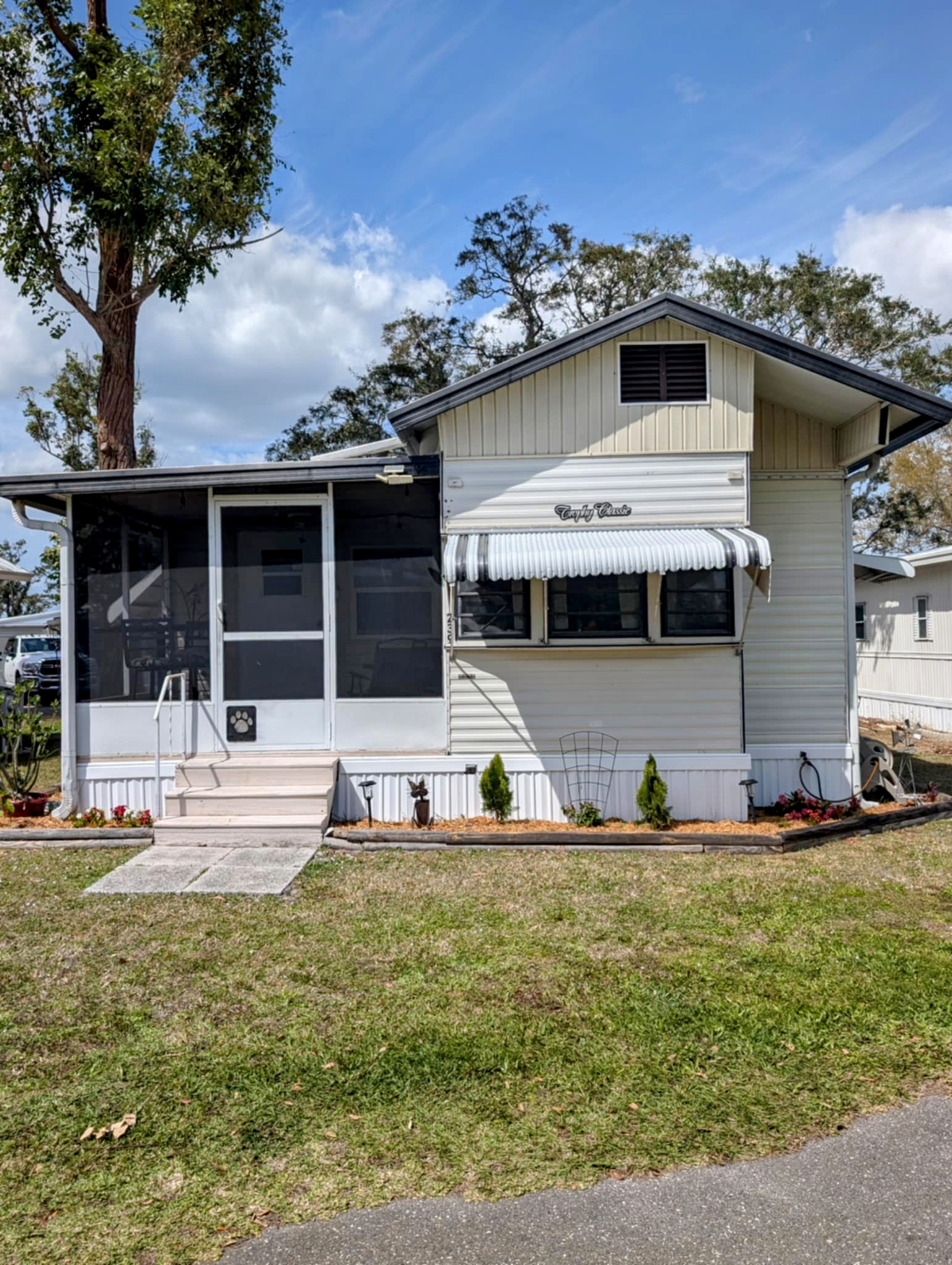 2206 Chaney Drive, Lot 239, Ruskin, Florida 33570, 1 Bedroom Bedrooms, ,1 BathroomBathrooms,55-Plus Mobile Home,For Sale,Chaney Drive, Lot 239,3452