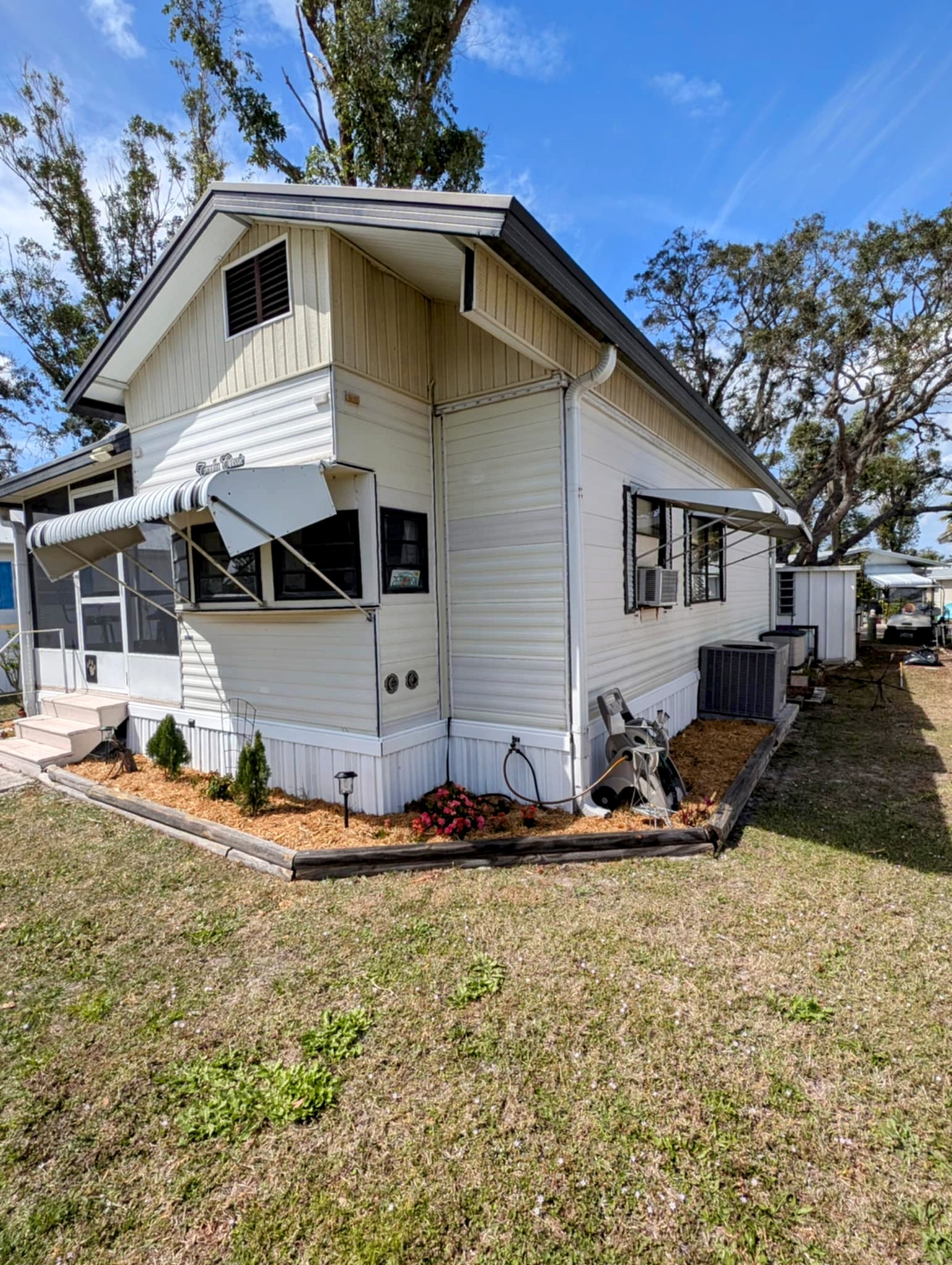 2206 Chaney Drive, Lot 239, Ruskin, Florida 33570, 1 Bedroom Bedrooms, ,1 BathroomBathrooms,55-Plus Mobile Home,For Sale,Chaney Drive, Lot 239,3452