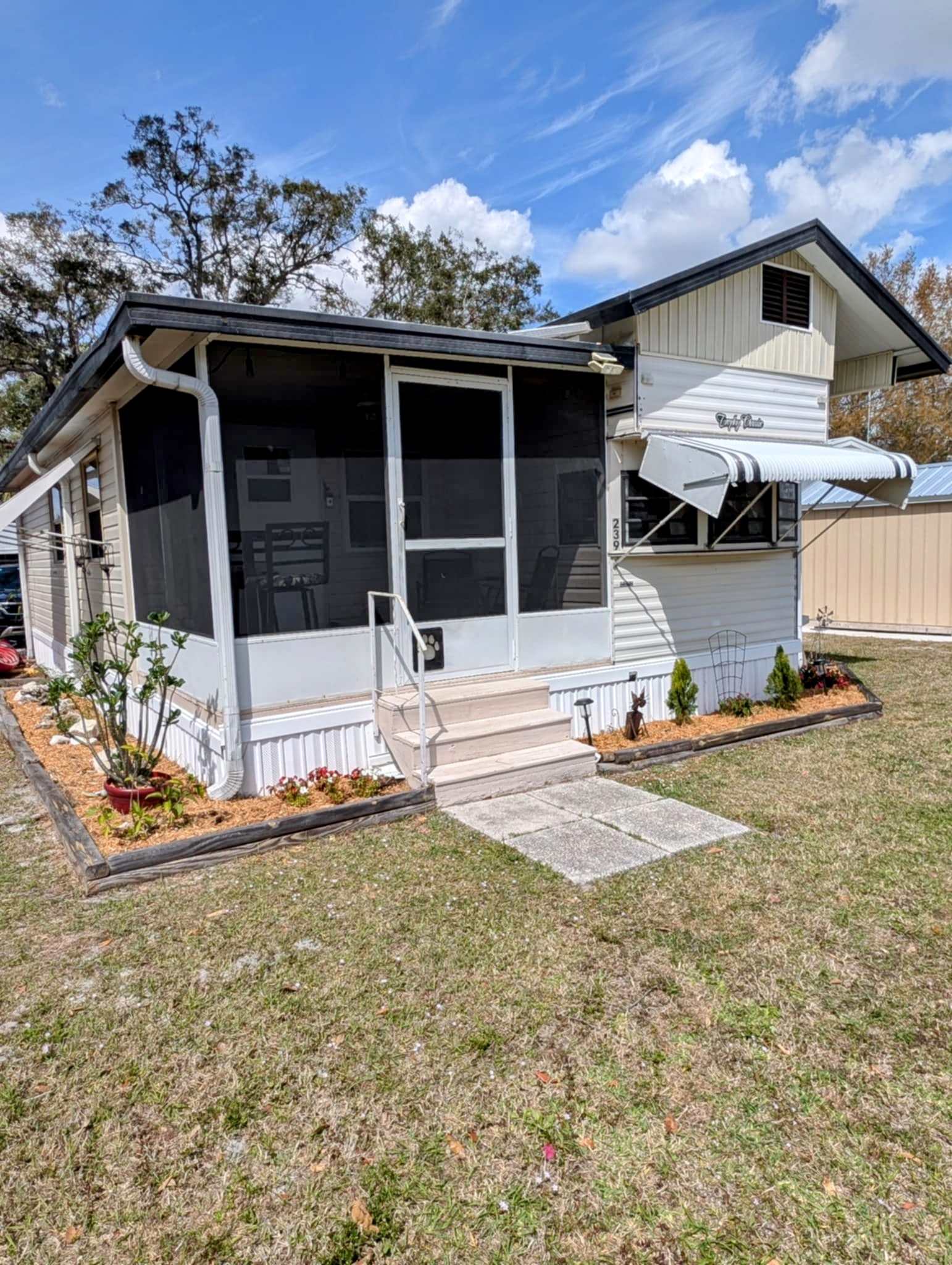 2206 Chaney Drive, Lot 239, Ruskin, Florida 33570, 1 Bedroom Bedrooms, ,1 BathroomBathrooms,55-Plus Mobile Home,For Sale,Chaney Drive, Lot 239,3452