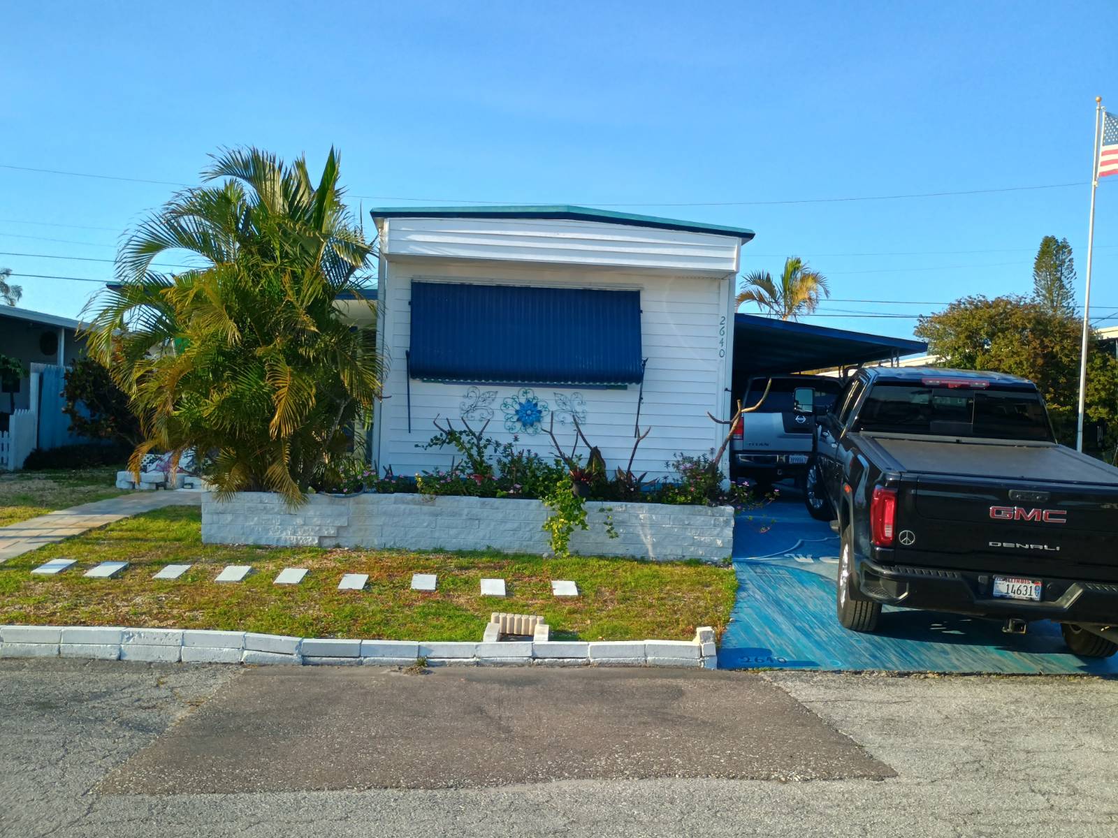 2640 Pagoda Drive, Clearwater, Florida 33764, 2 Bedrooms Bedrooms, ,1.5 BathroomsBathrooms,55-Plus Mobile Home,For Sale,Pagoda Drive,3457