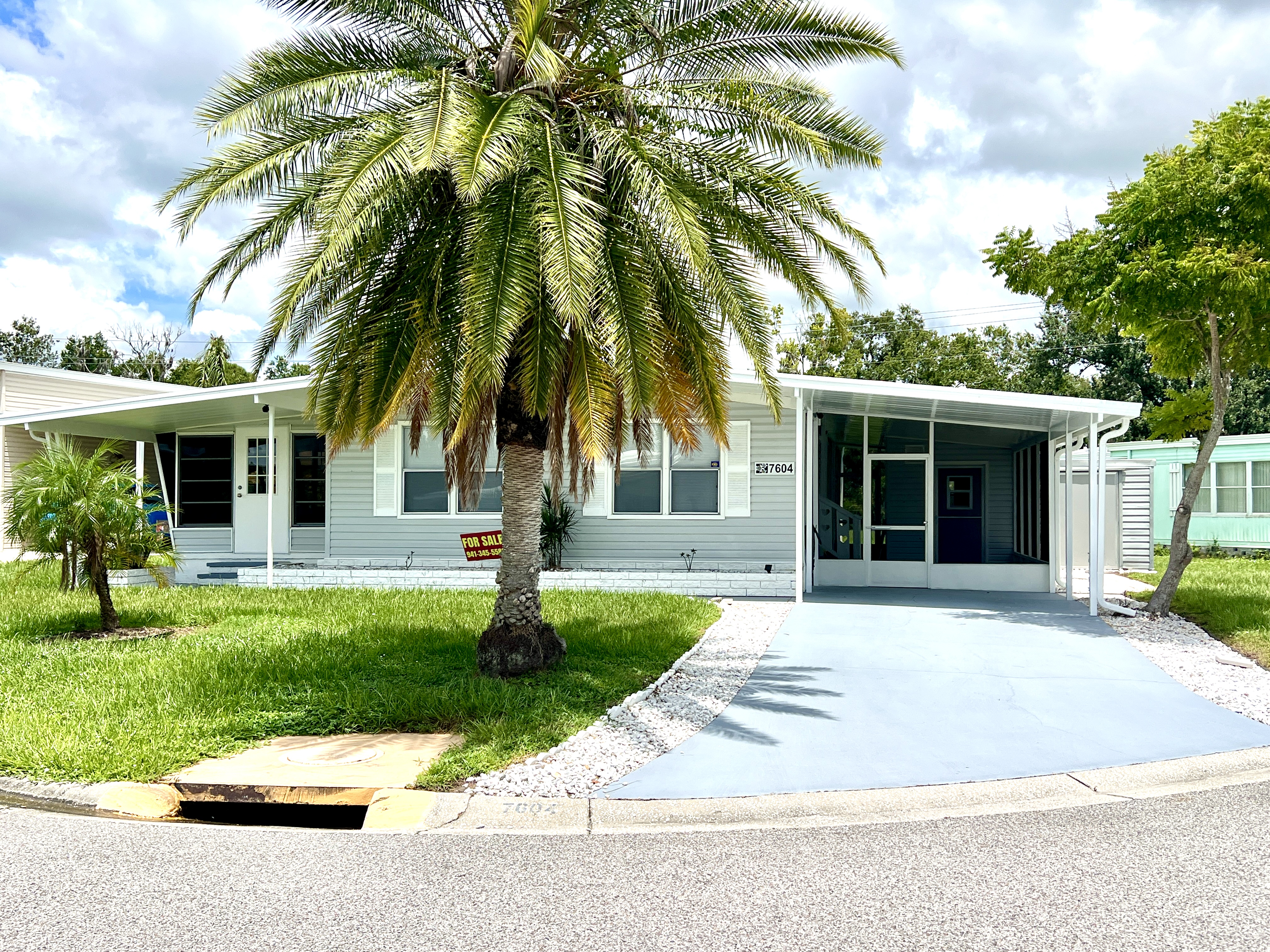 7604 Bonita Way, Ellenton, Florida 34222, 2 Bedrooms Bedrooms, ,2 BathroomsBathrooms,55-Plus Mobile Home,For Sale,Bonita Way,3469