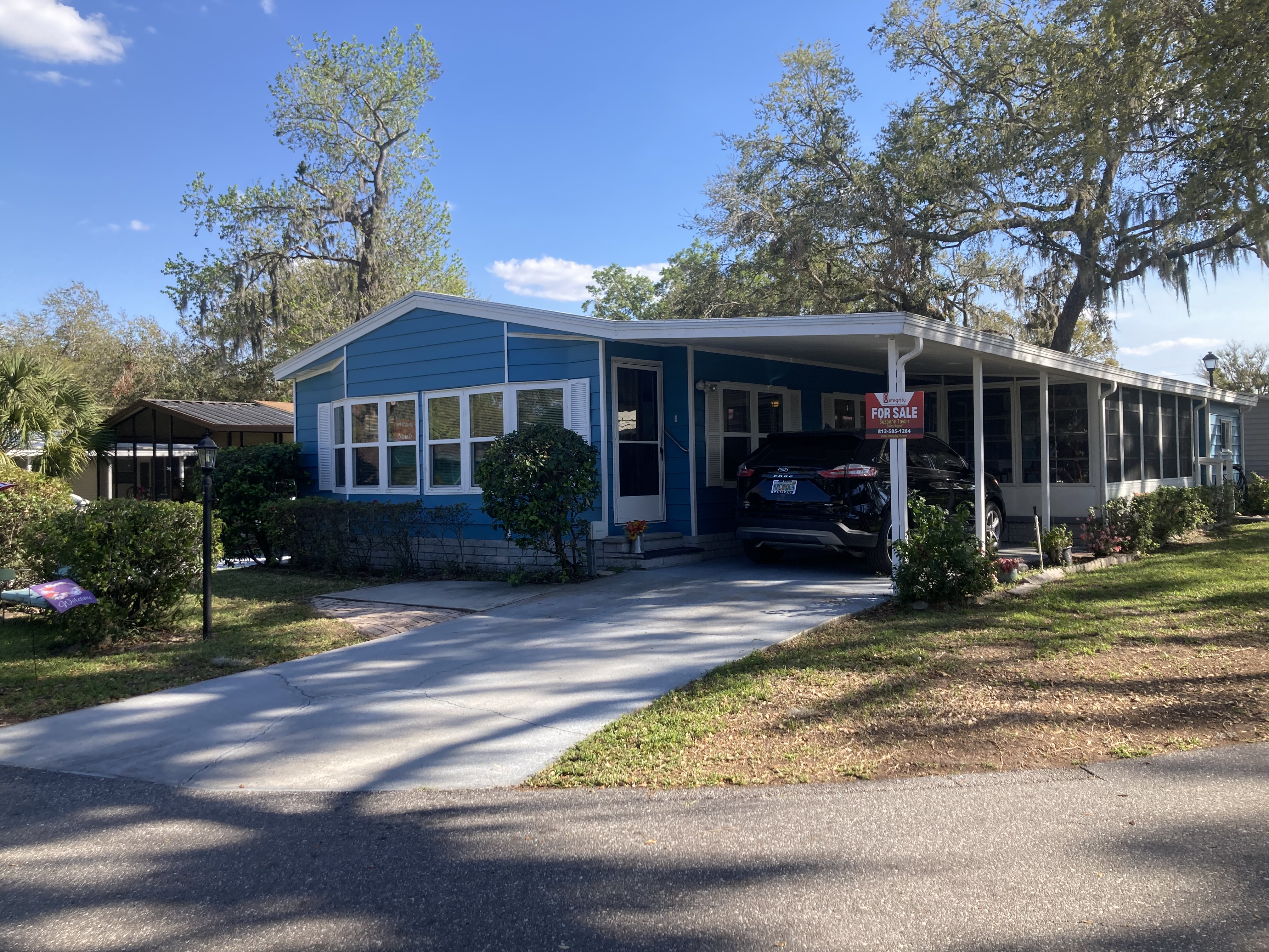 10914 Whispering Oaks Circle, Riverview, Florida 33569, 2 Bedrooms Bedrooms, ,2 BathroomsBathrooms,55-Plus Mobile Home,For Sale,Whispering Oaks Circle,3471