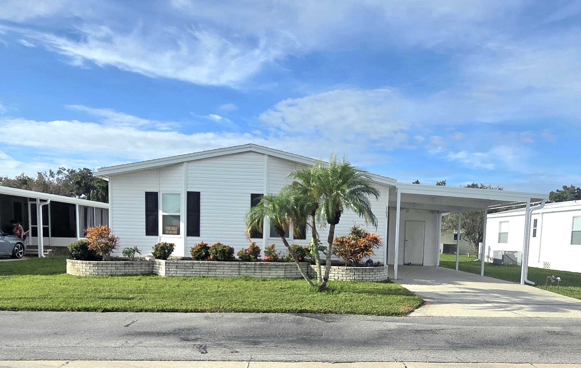 103 Orchid View Drive, Parrish, Florida 34219, 2 Bedrooms Bedrooms, ,2 BathroomsBathrooms,55-Plus Mobile Home,For Sale,Orchid View Drive,3476