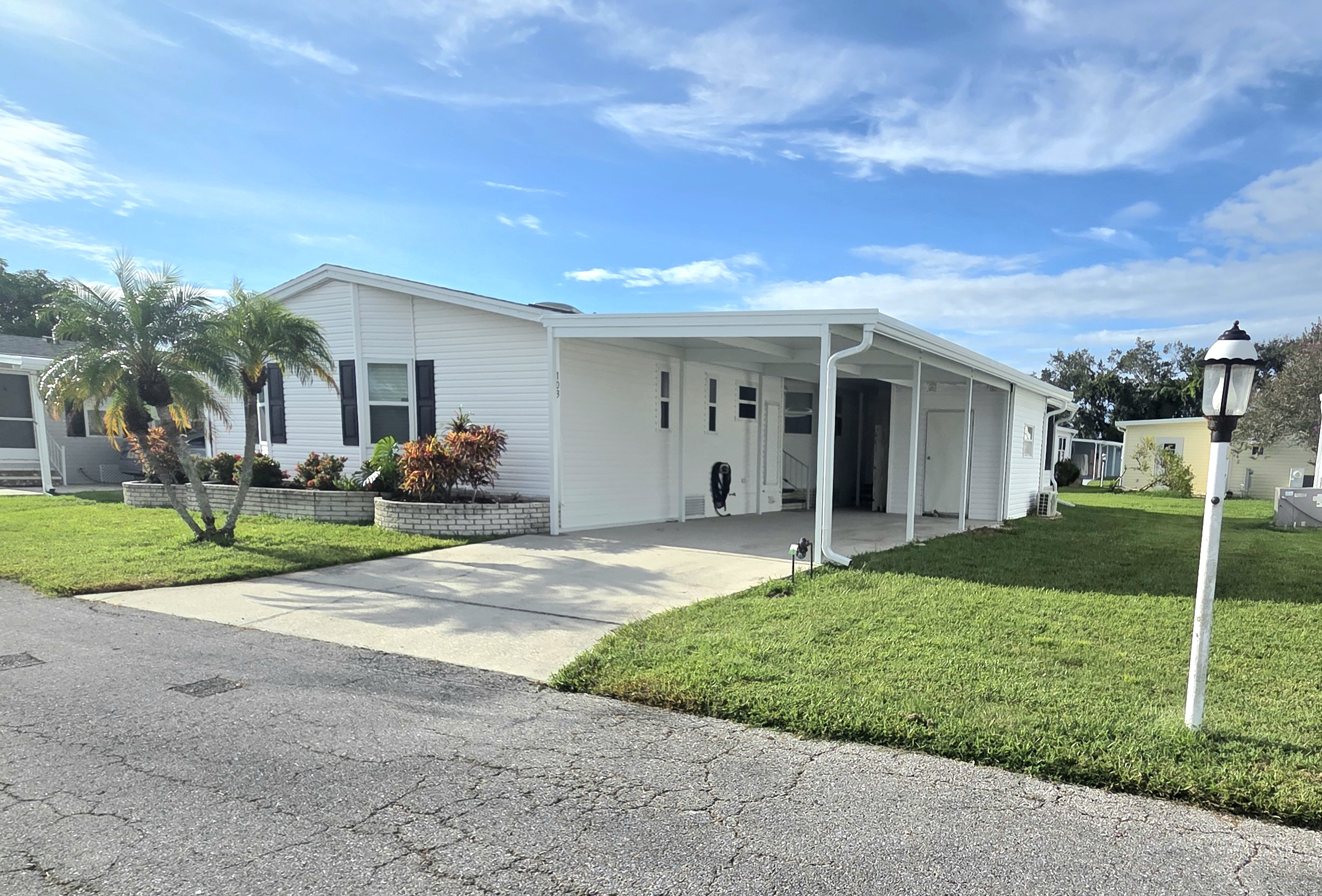 103 Orchid View Drive, Parrish, Florida 34219, 2 Bedrooms Bedrooms, ,2 BathroomsBathrooms,55-Plus Mobile Home,For Sale,Orchid View Drive,3476