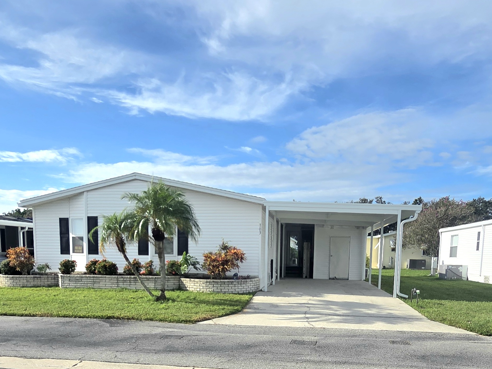 103 Orchid View Drive, Parrish, Florida 34219, 2 Bedrooms Bedrooms, ,2 BathroomsBathrooms,55-Plus Mobile Home,For Sale,Orchid View Drive,3476