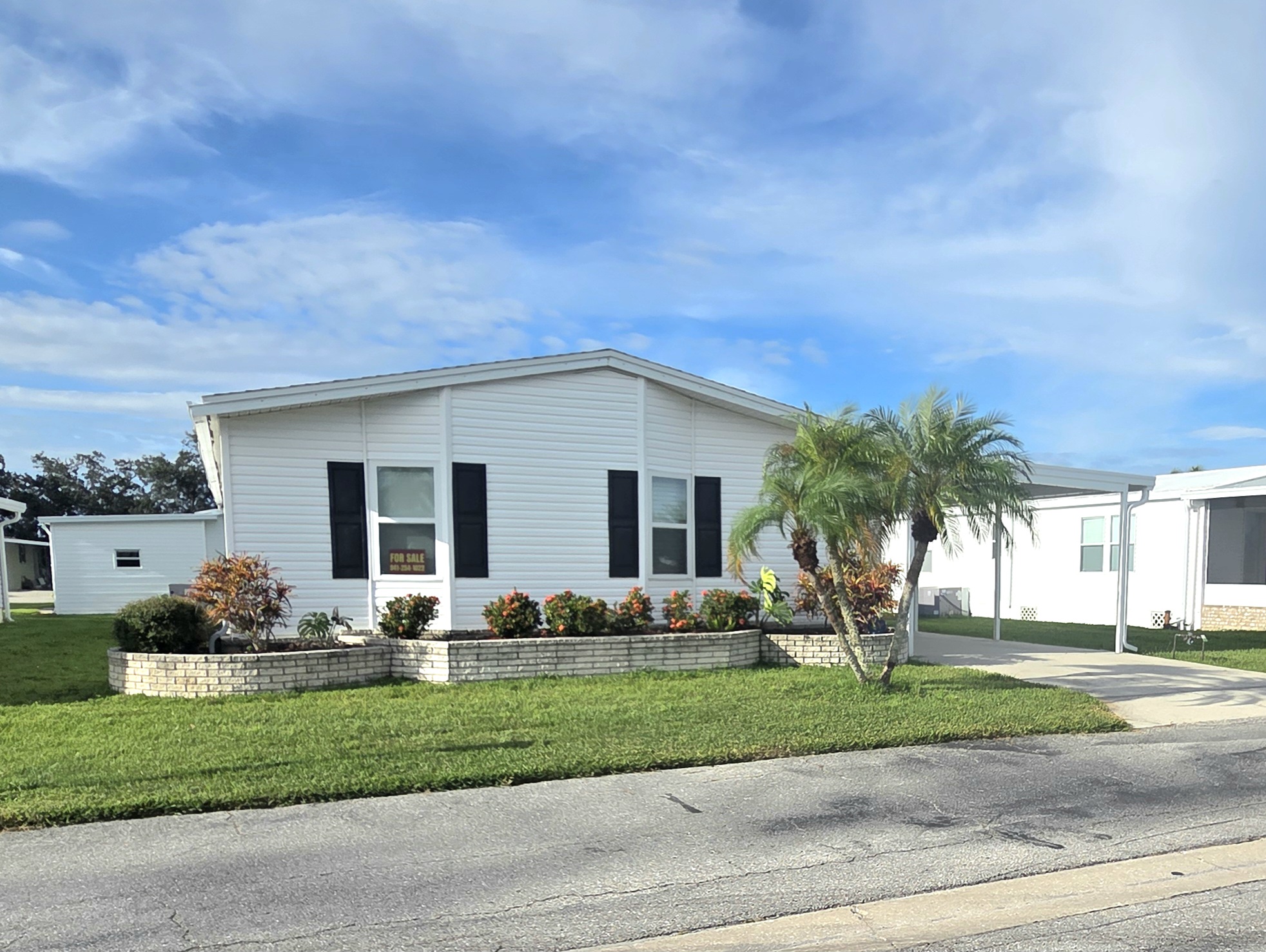 103 Orchid View Drive, Parrish, Florida 34219, 2 Bedrooms Bedrooms, ,2 BathroomsBathrooms,55-Plus Mobile Home,For Sale,Orchid View Drive,3476