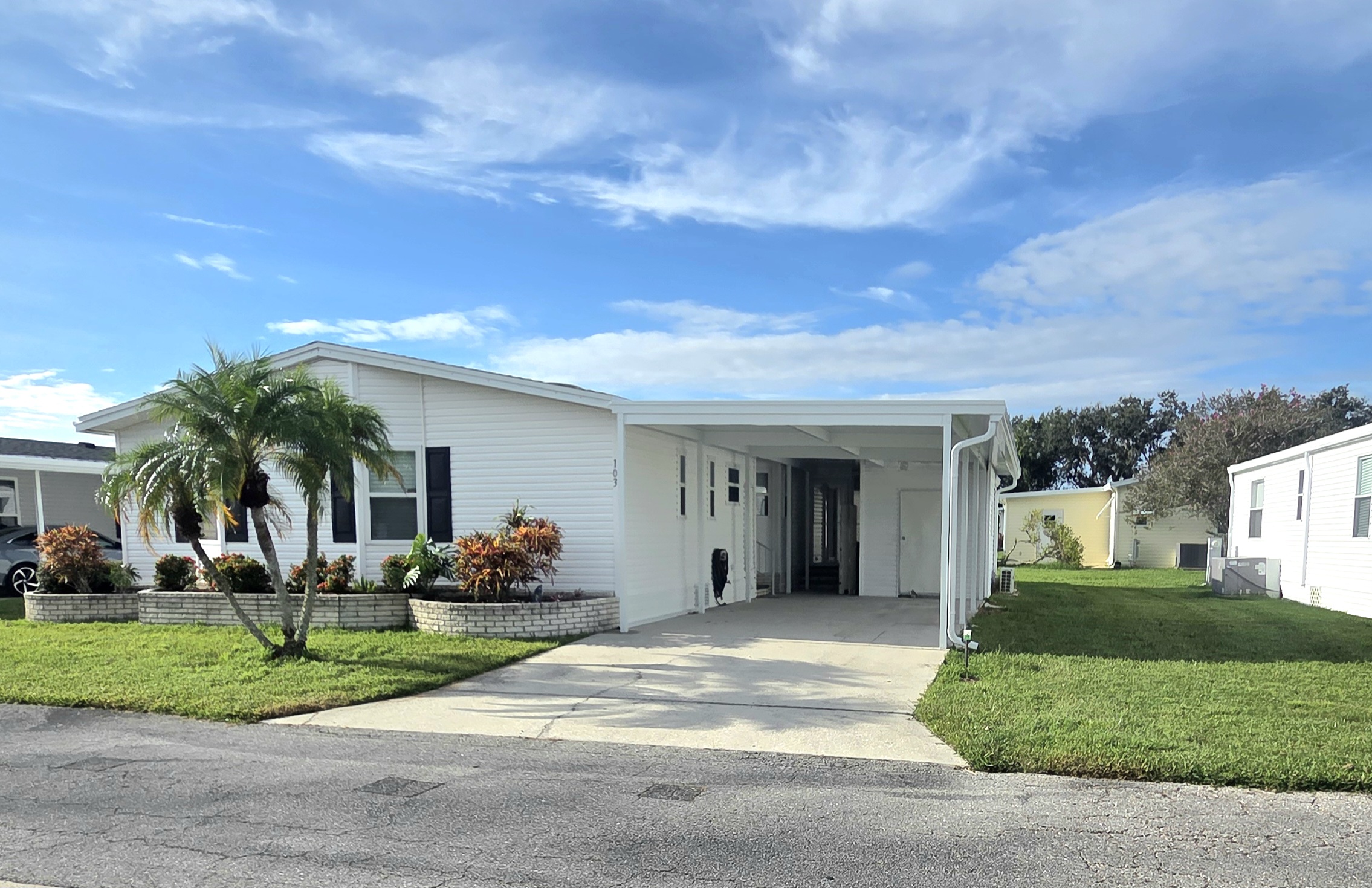 103 Orchid View Drive, Parrish, Florida 34219, 2 Bedrooms Bedrooms, ,2 BathroomsBathrooms,55-Plus Mobile Home,For Sale,Orchid View Drive,3476