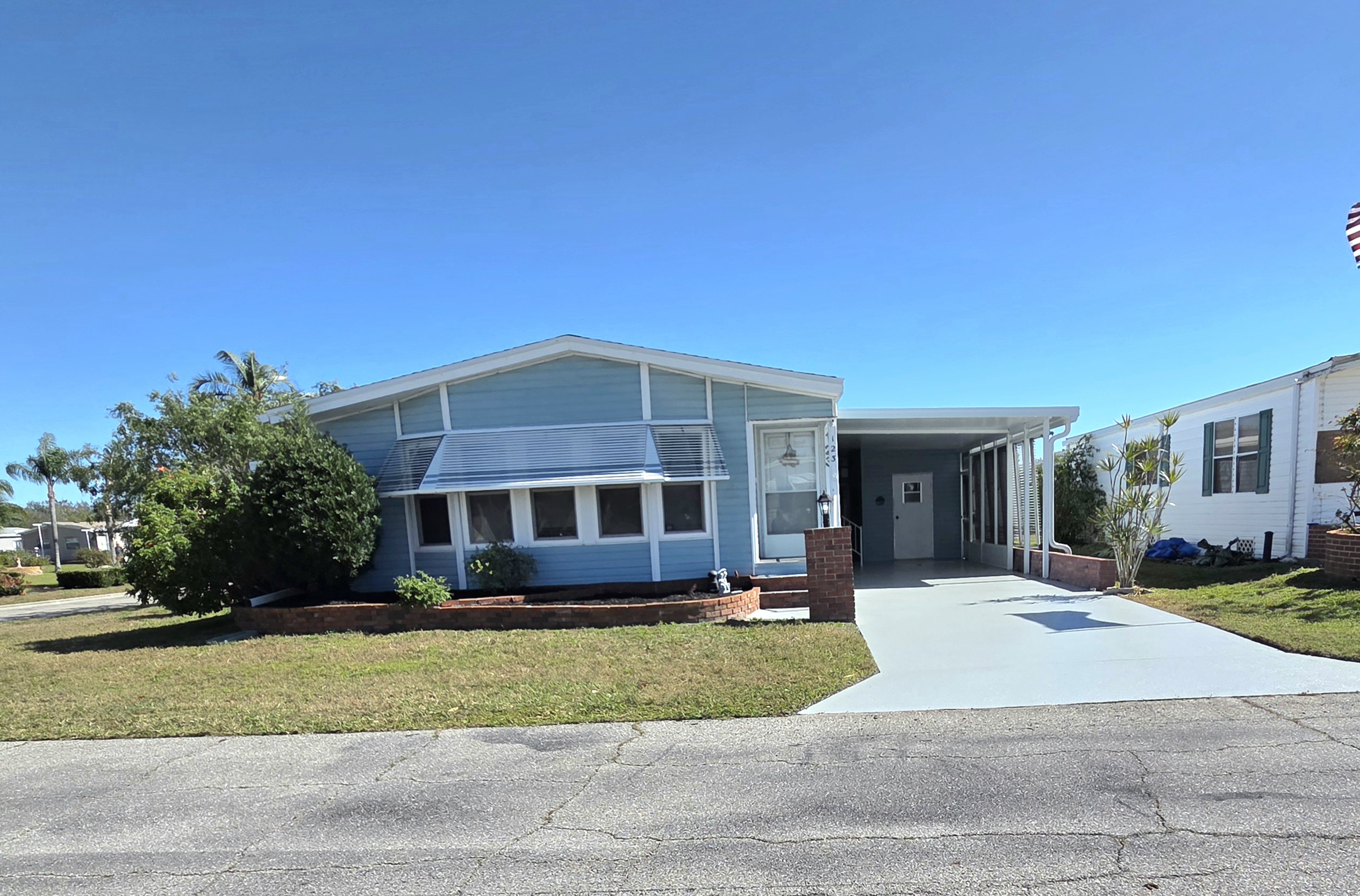 123 Orchid View Drive, Parrish, Florida 34219, 2 Bedrooms Bedrooms, ,2 BathroomsBathrooms,55-Plus Mobile Home,For Sale,Orchid View Drive,3477
