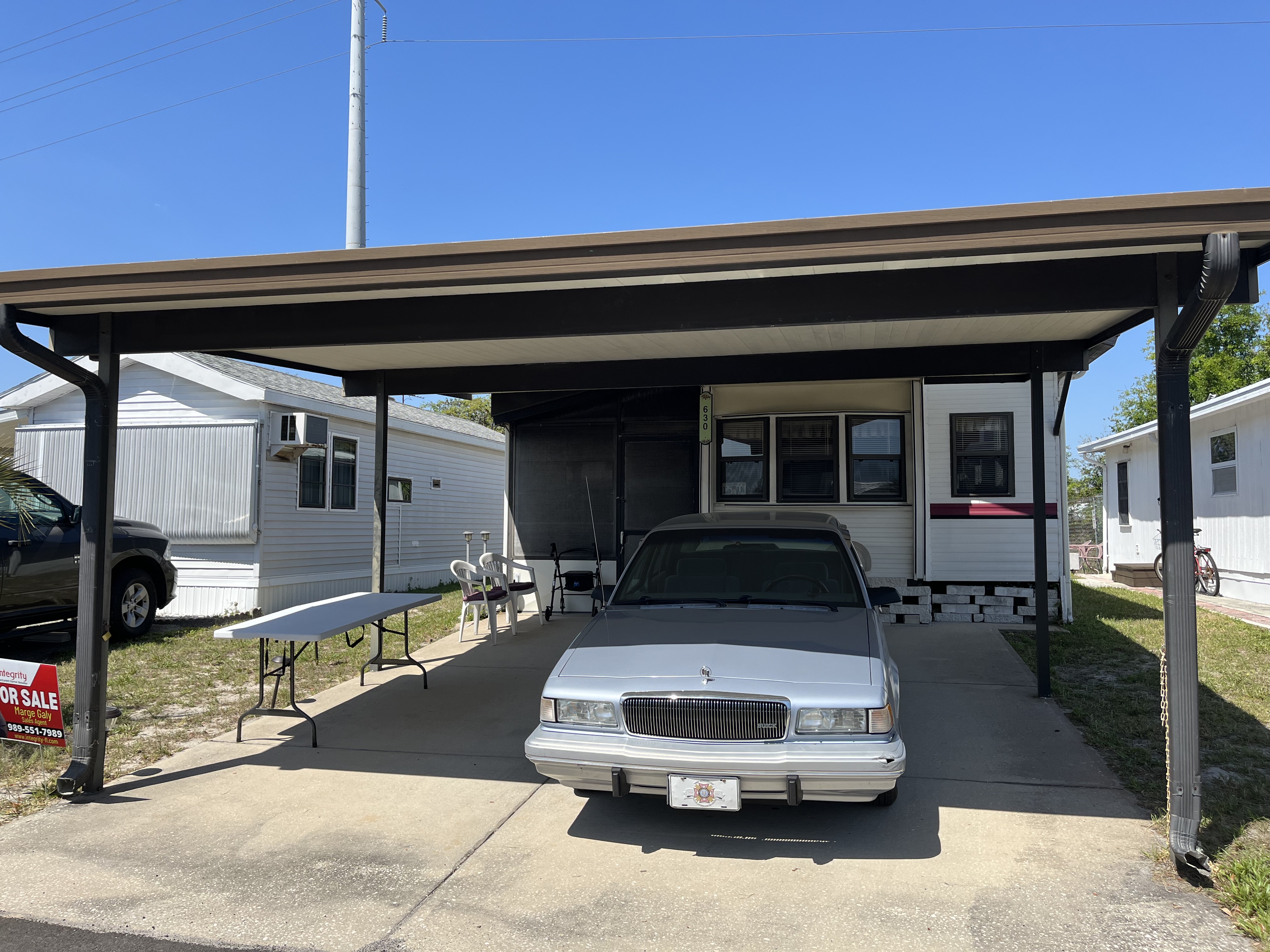 8225 Arevee Drive, Lot 630, New Port Richey, Florida 34653, 1 Bedroom Bedrooms, ,1 BathroomBathrooms,55-Plus Mobile Home,For Sale,Arevee Drive, Lot 630,3501