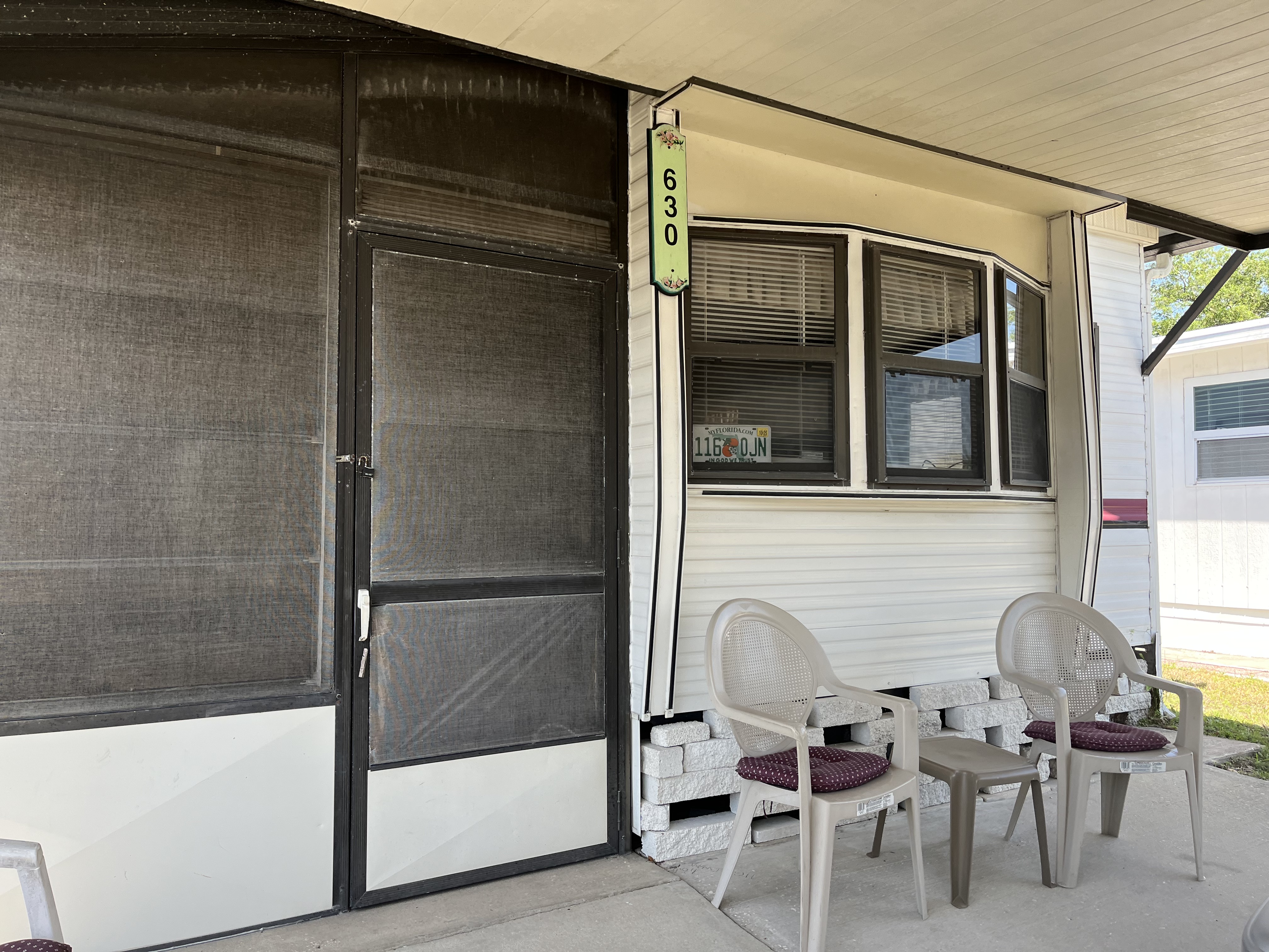8225 Arevee Drive, Lot 630, New Port Richey, Florida 34653, 1 Bedroom Bedrooms, ,1 BathroomBathrooms,55-Plus Mobile Home,For Sale,Arevee Drive, Lot 630,3501