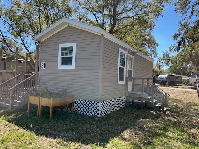 803 Old Mission Road, Lot 31, New Smyrna Beach, Florida 32168, 1 Bedroom Bedrooms, ,1 BathroomBathrooms,All - Age Mobile Home,For Sale,Old Mission Road, Lot 31,3512