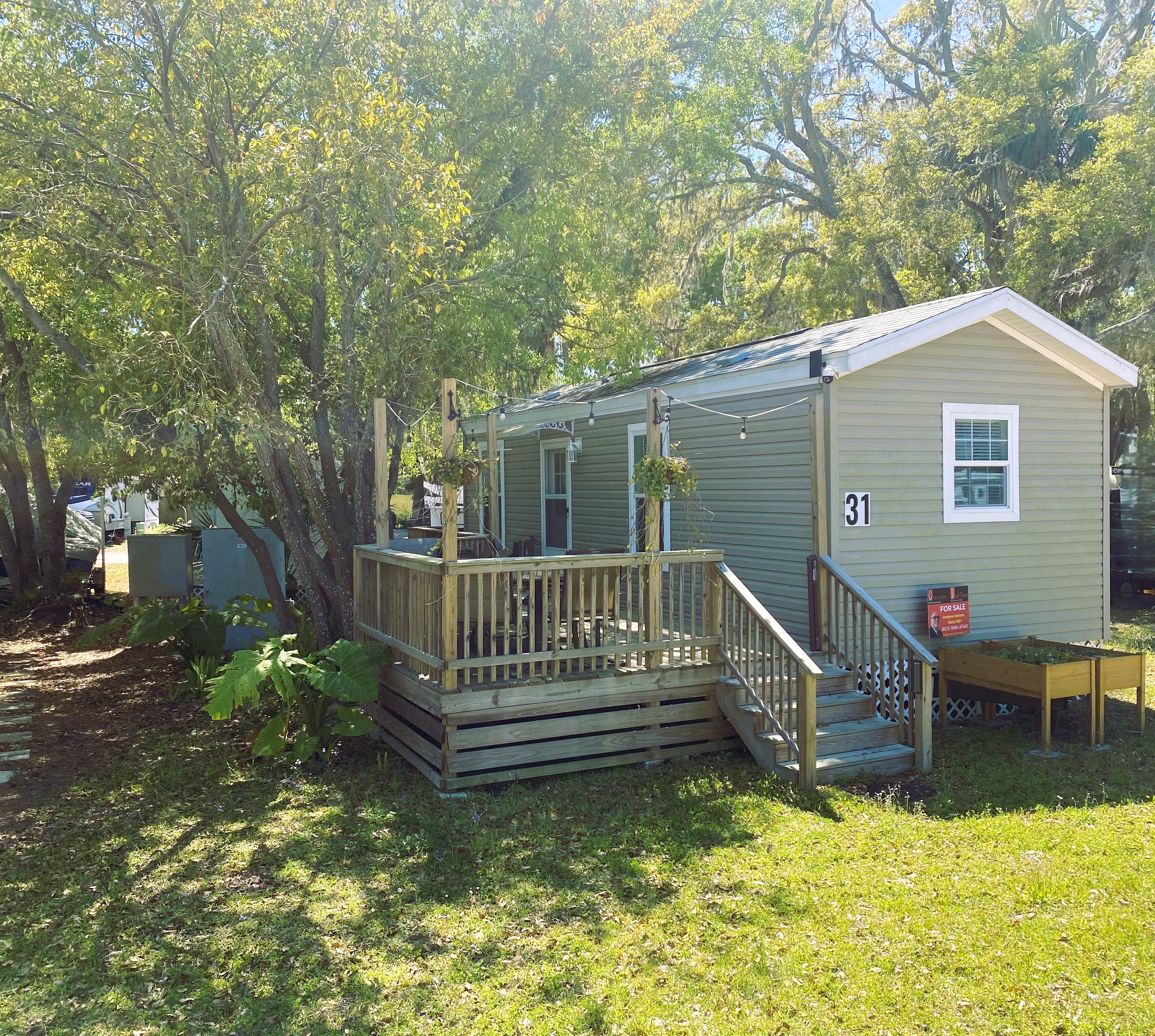 803 Old Mission Road, Lot 31, New Smyrna Beach, Florida 32168, 1 Bedroom Bedrooms, ,1 BathroomBathrooms,All - Age Mobile Home,For Sale,Old Mission Road, Lot 31,3512