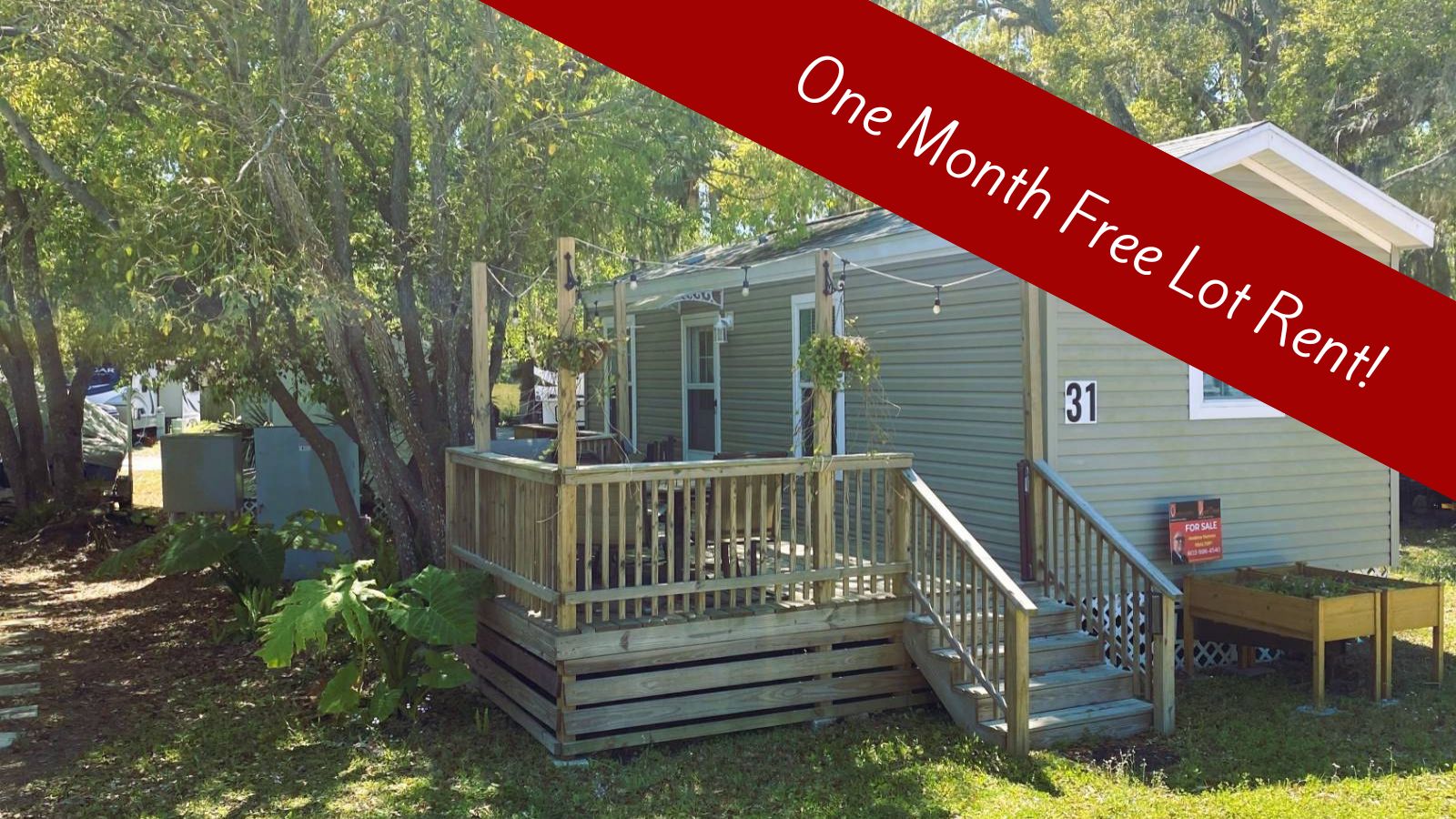 803 Old Mission Road, Lot 31, New Smyrna Beach, Florida 32168, 1 Bedroom Bedrooms, ,1 BathroomBathrooms,All - Age Mobile Home,For Sale,Old Mission Road, Lot 31,3512