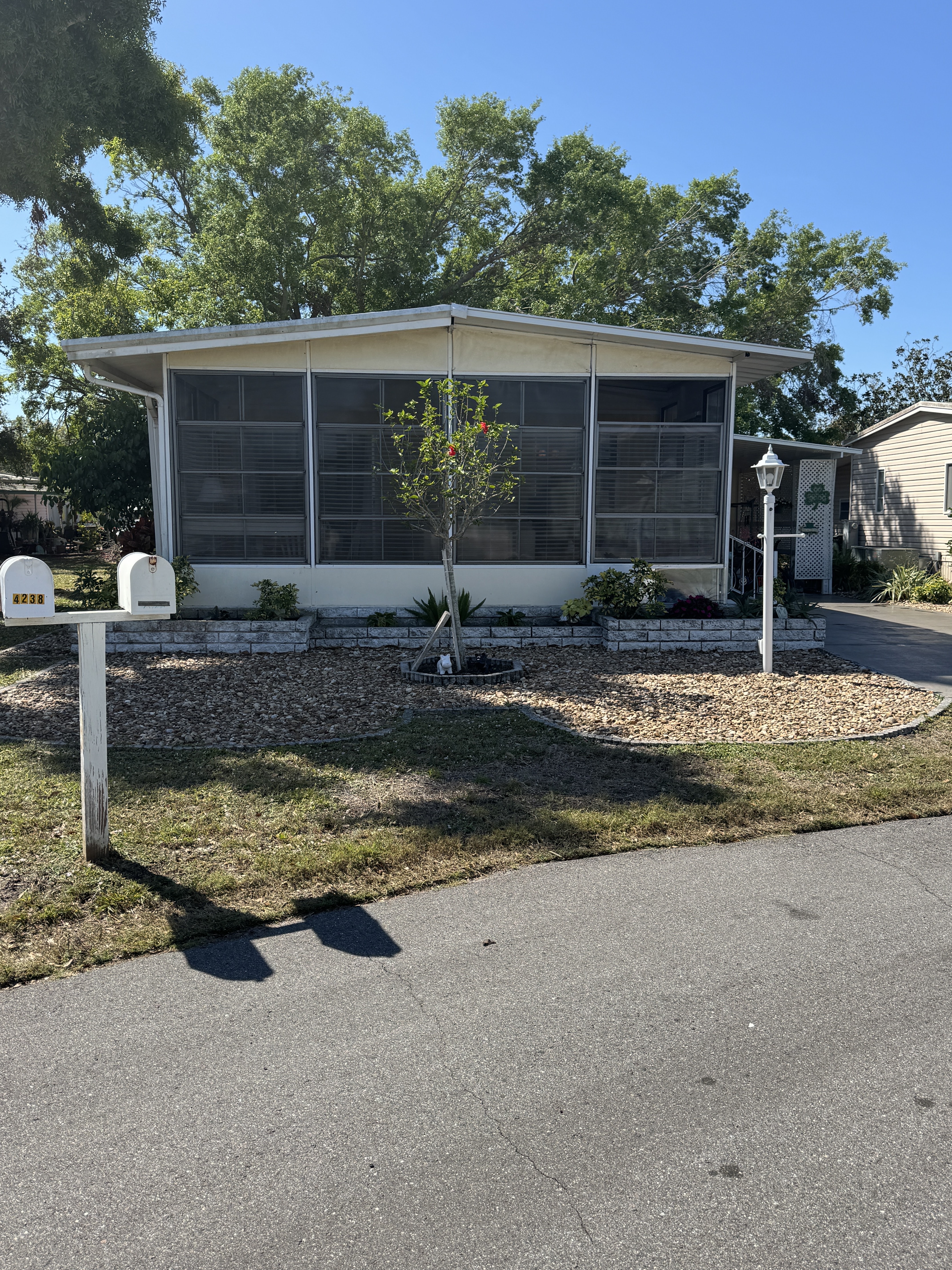 4232 Pittenger Drive, Sarasota, Florida 34234, 2 Bedrooms Bedrooms, ,2 BathroomsBathrooms,55-Plus Mobile Home,For Sale,Pittenger Drive,3519
