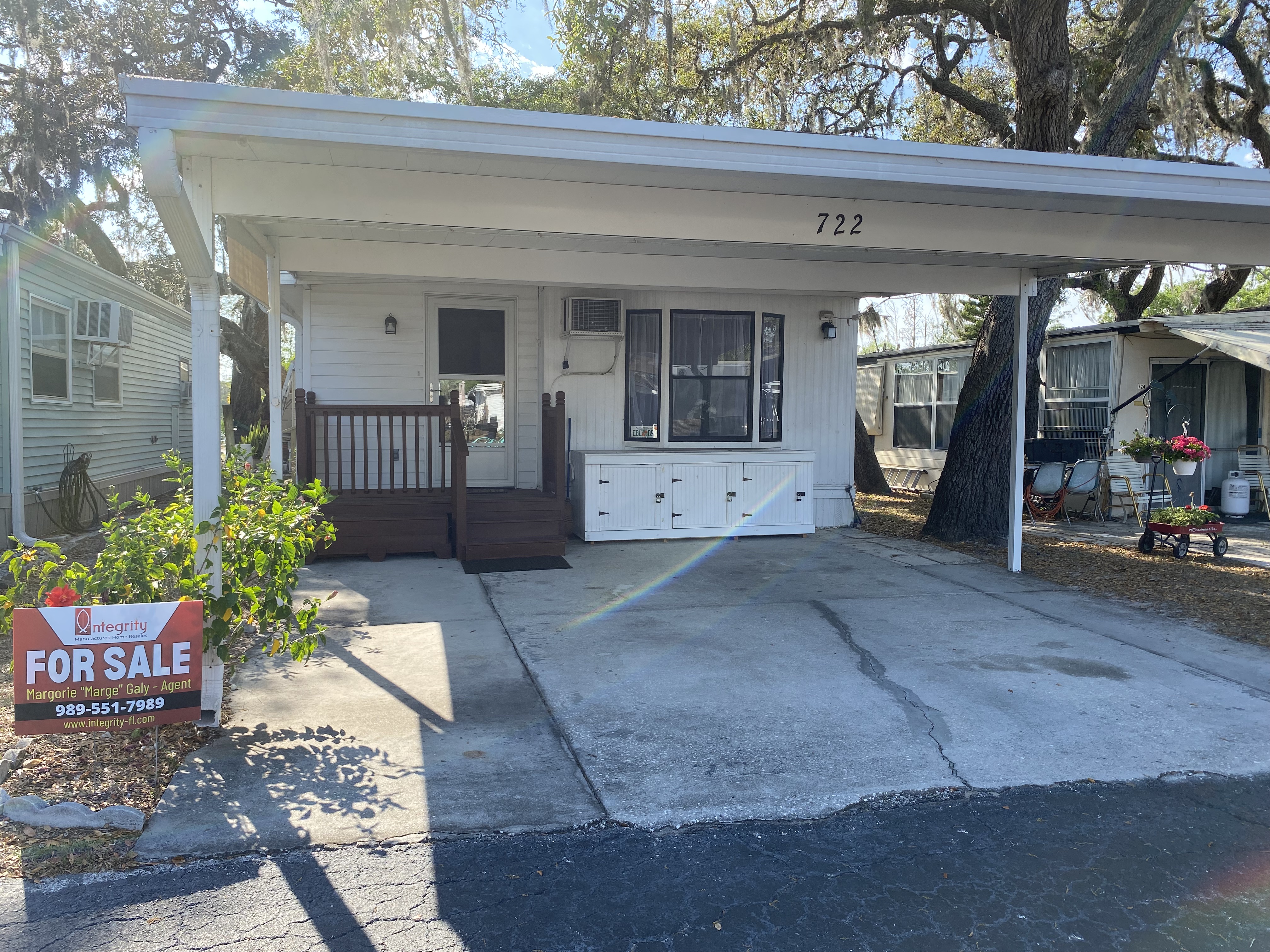 8225 Arevee Drive, Lot 722, New Port Richey, Florida 34653, 1 Bedroom Bedrooms, ,1 BathroomBathrooms,55-Plus Mobile Home,For Sale,Arevee Drive, Lot 722,3527