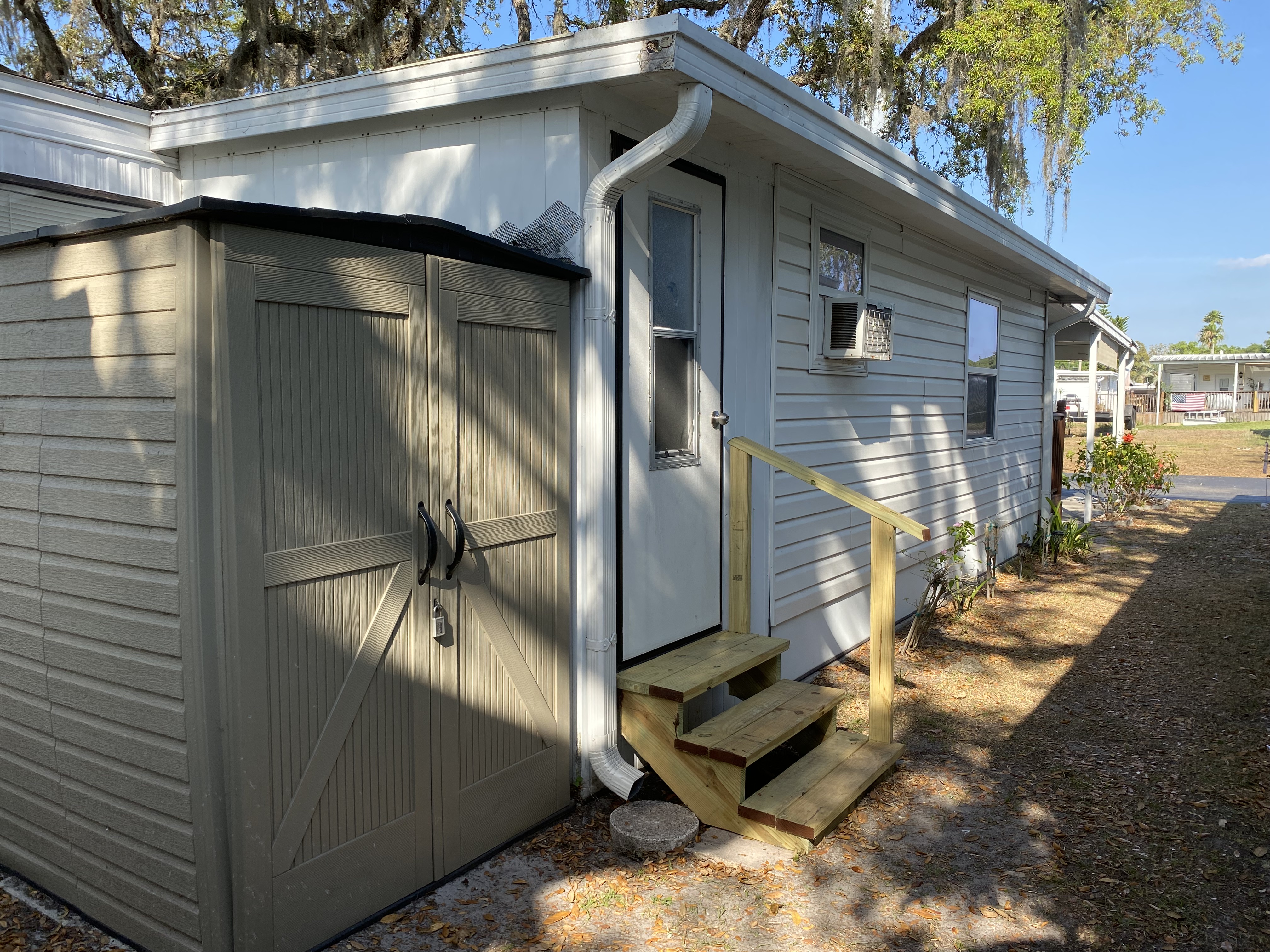 8225 Arevee Drive, Lot 722, New Port Richey, Florida 34653, 1 Bedroom Bedrooms, ,1 BathroomBathrooms,55-Plus Mobile Home,For Sale,Arevee Drive, Lot 722,3527